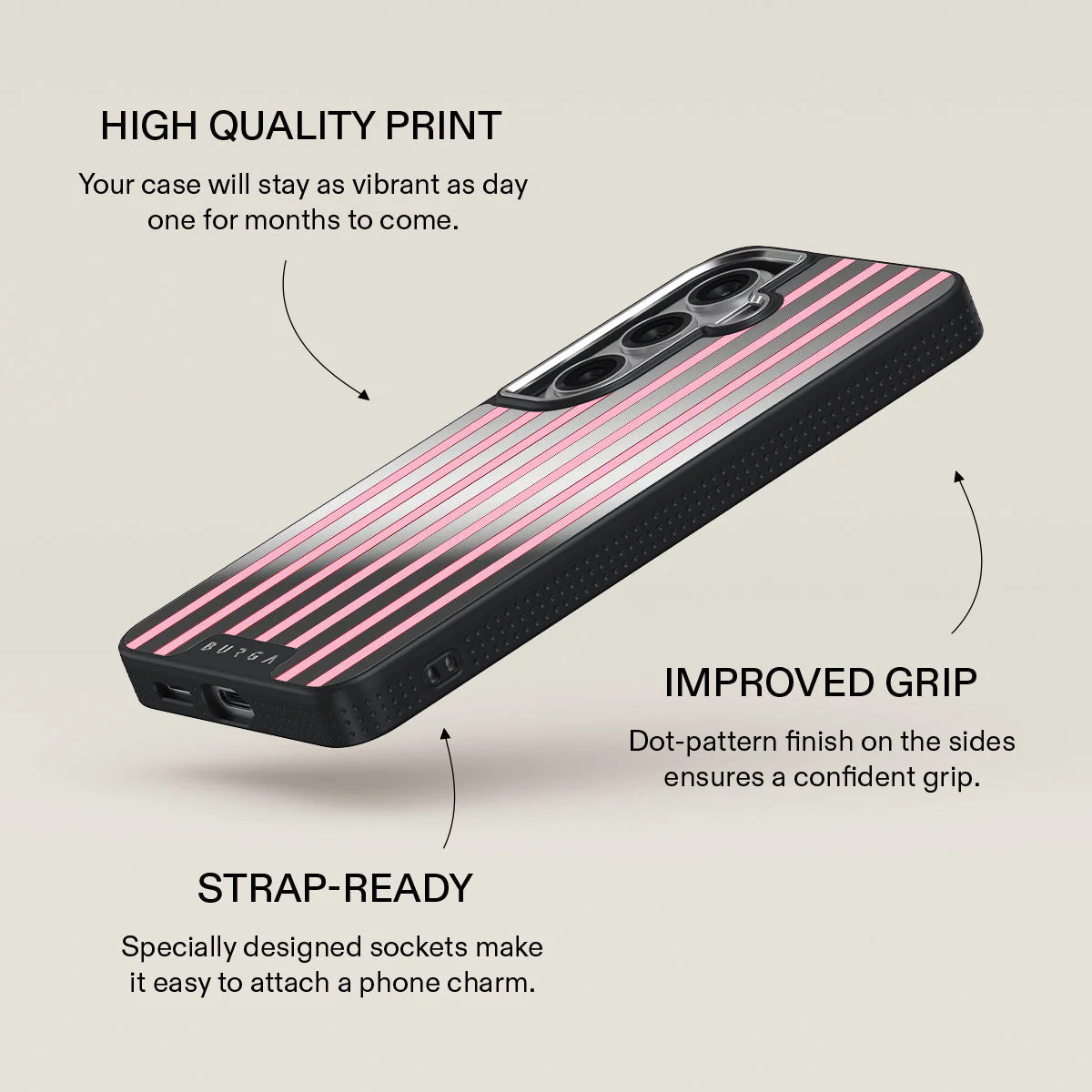 Strawberry Jam - Samsung Galaxy S26 Case - Image 61