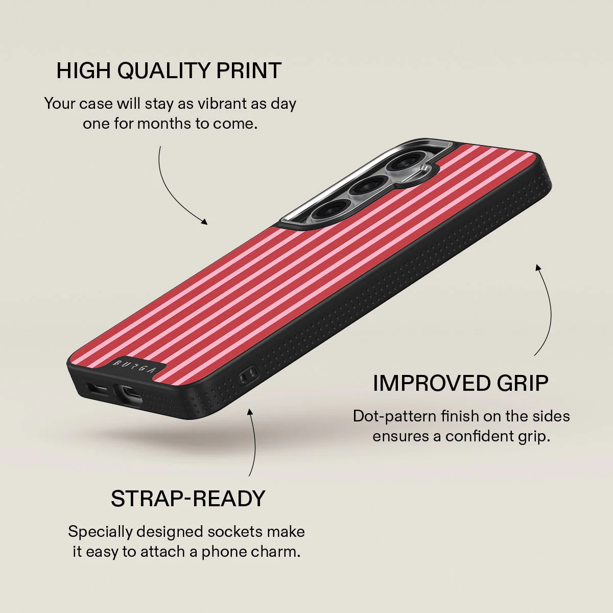 Strawberry Jam - Samsung Galaxy S26 Plus Case - Image 23