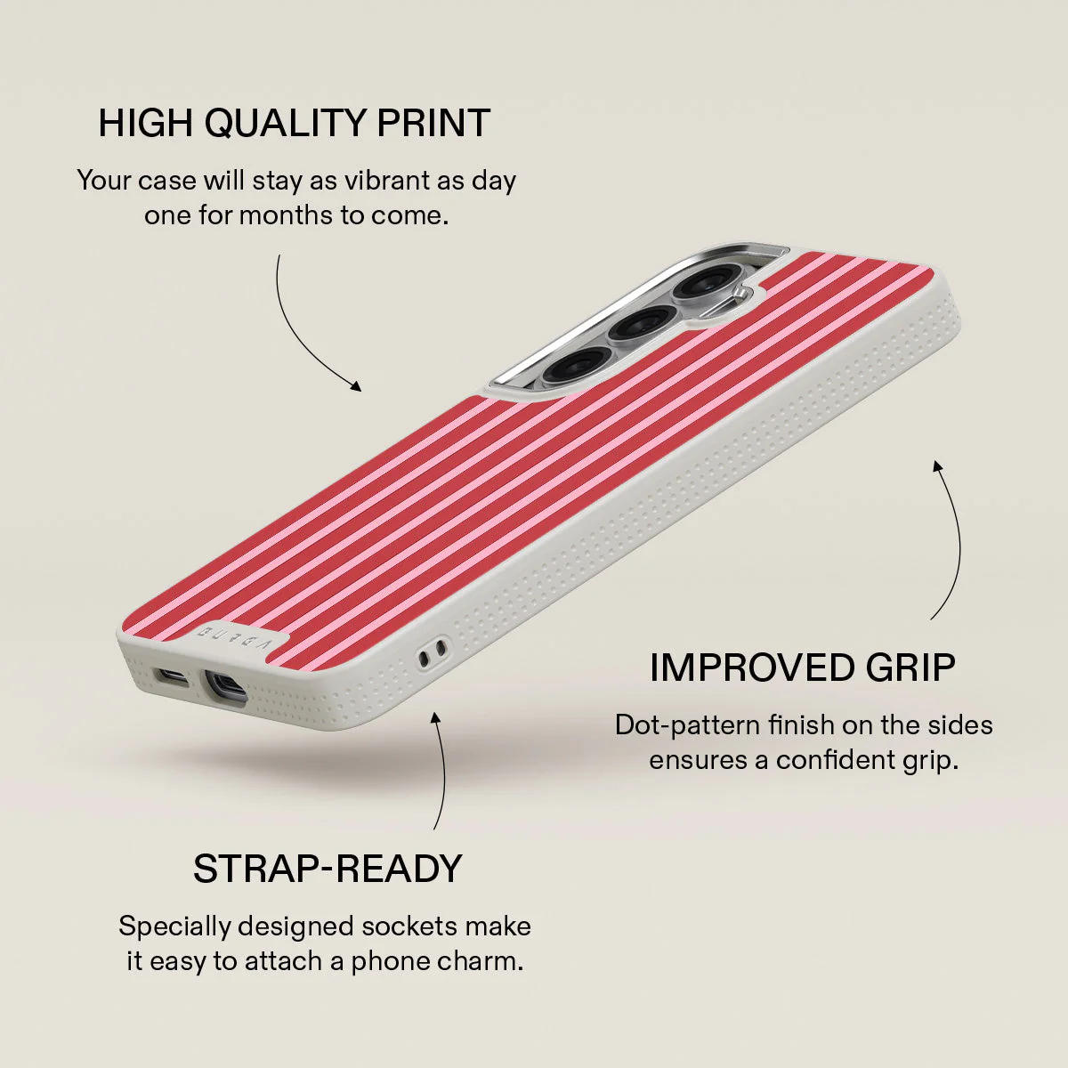 Strawberry Jam - Samsung Galaxy S26 Plus Case - Image 37