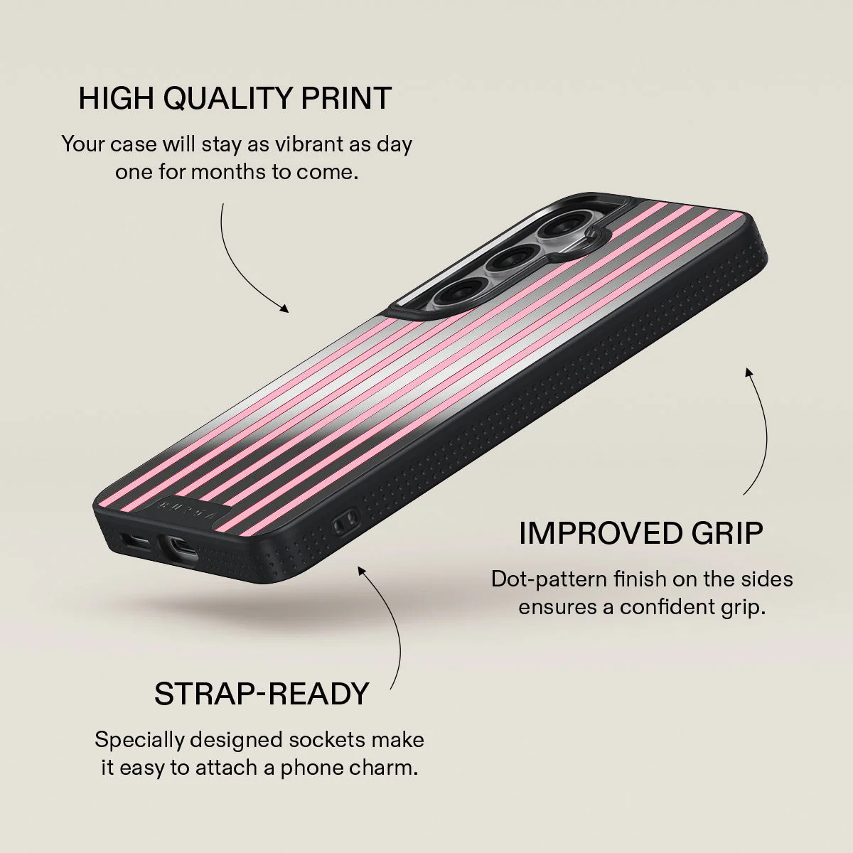 Strawberry Jam - Samsung Galaxy S26 Plus Case - Image 53