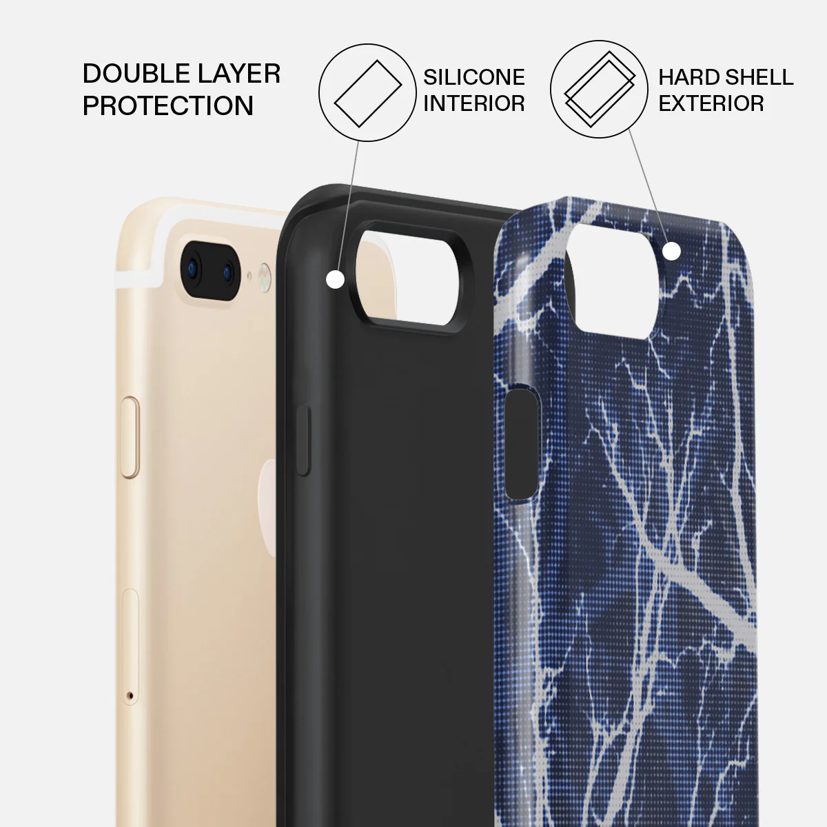 Subzero - iPhone 7 Plus / 8 Plus Case - Image 6