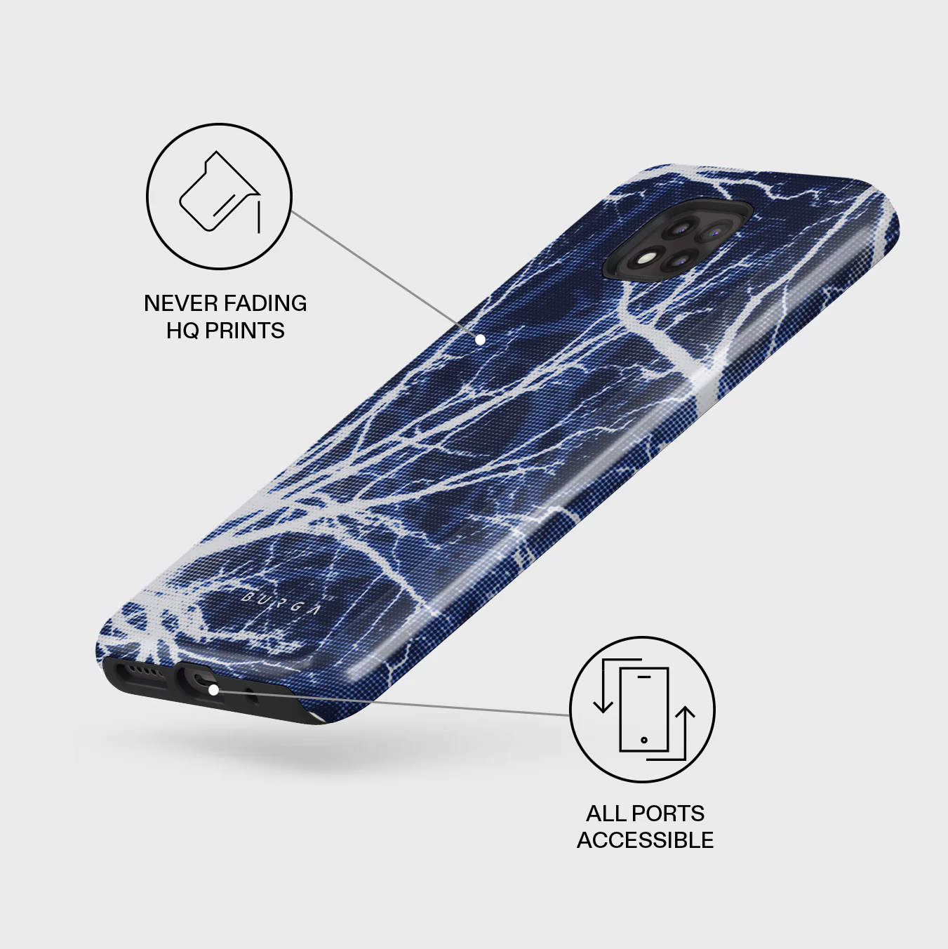 Subzero - Motorola Moto G Power 2021 Case - Image 3