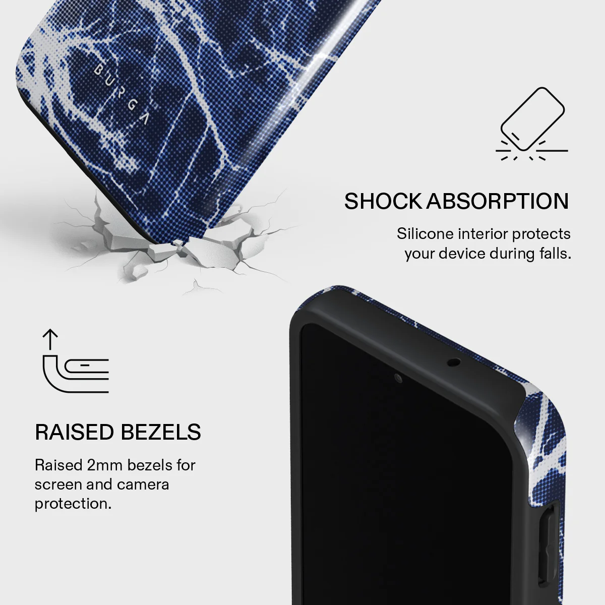 Subzero - Samsung Galaxy A14 5G Case - Image 4