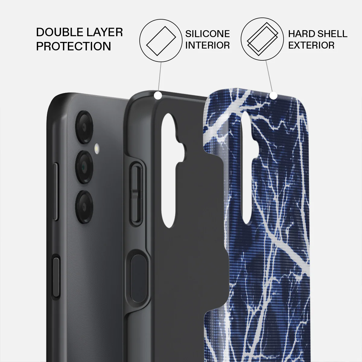 Subzero - Samsung Galaxy A25 Case - Image 2