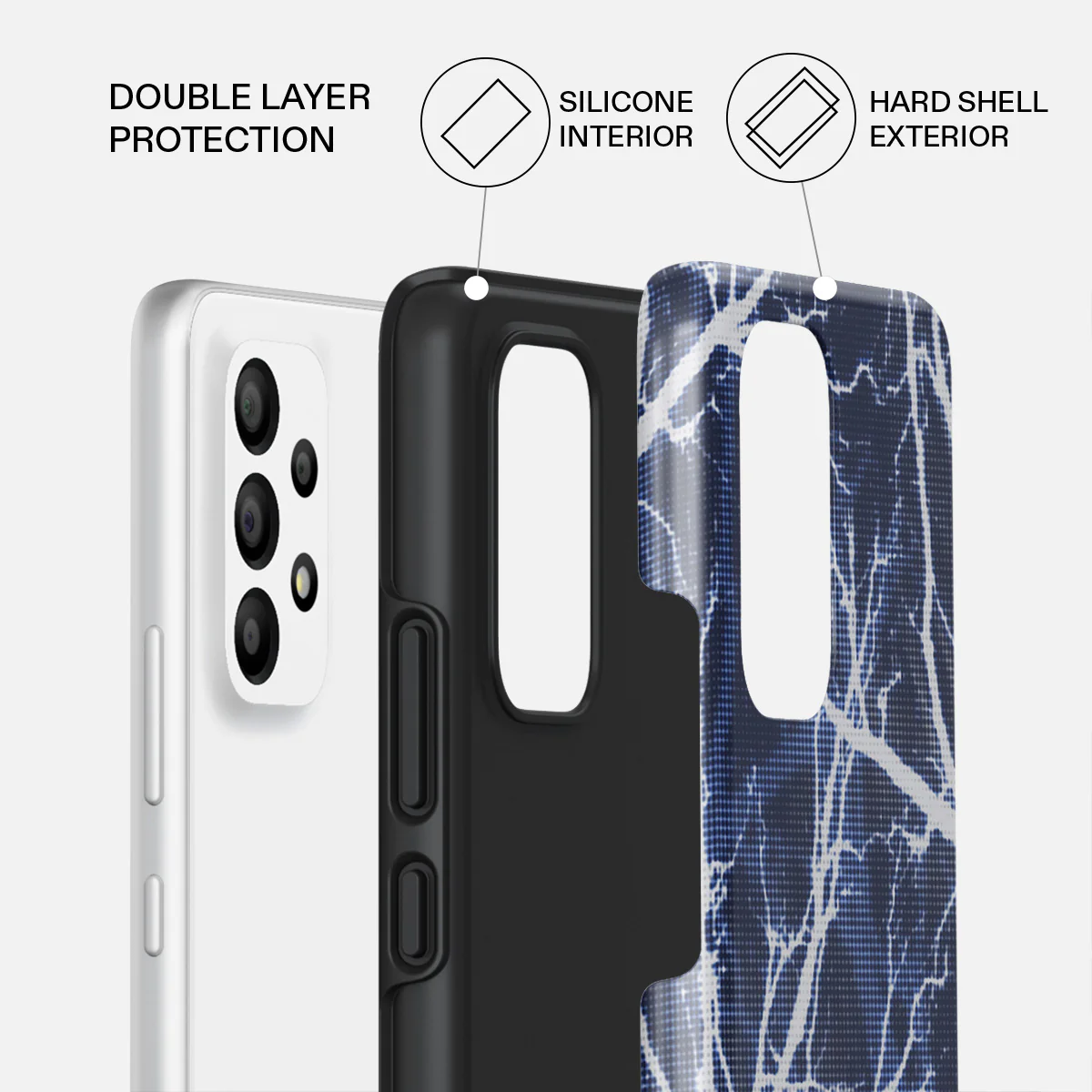 Subzero - Samsung Galaxy A33 Case - Image 2