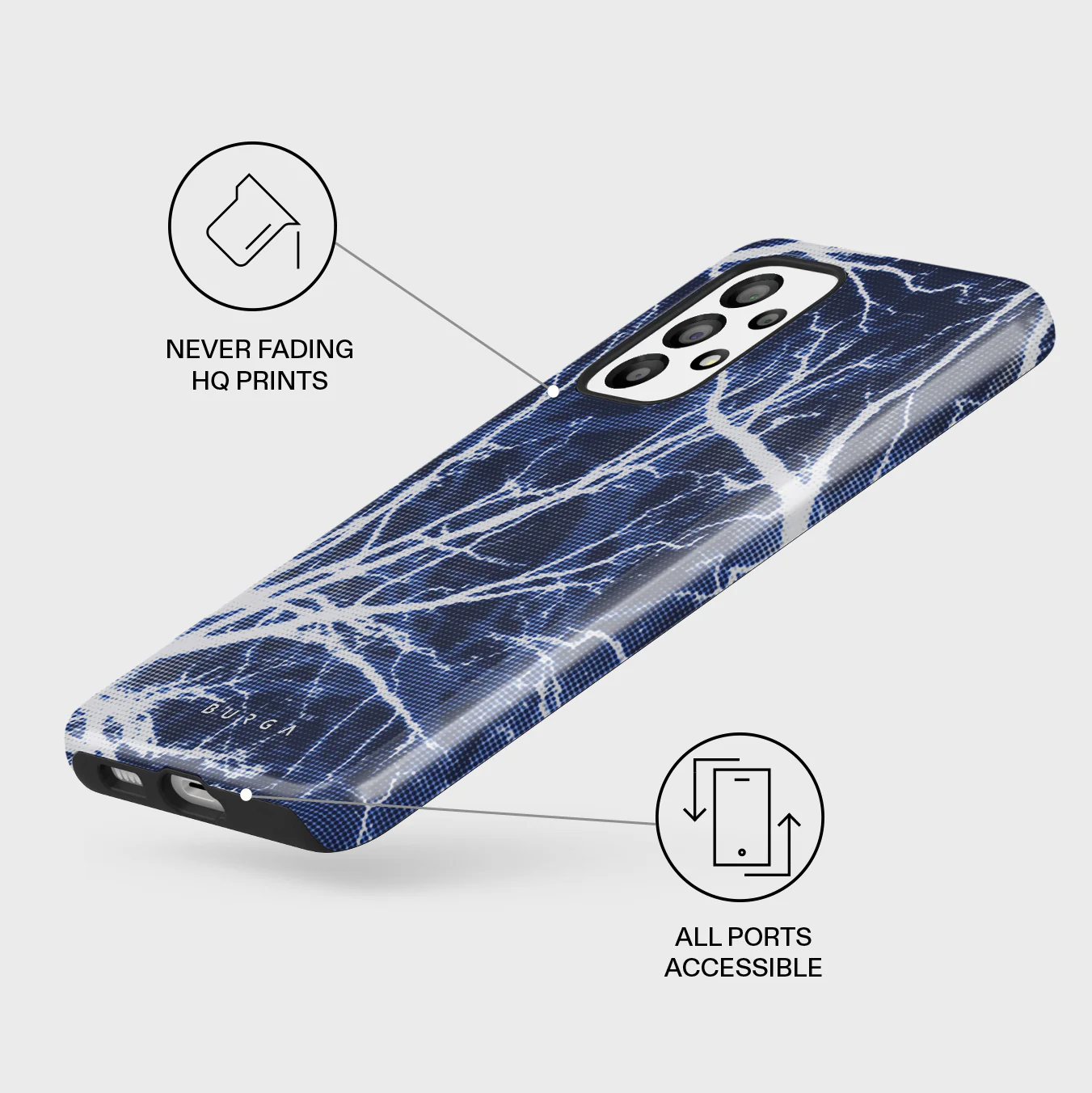 Subzero - Samsung Galaxy A33 Case - Image 3