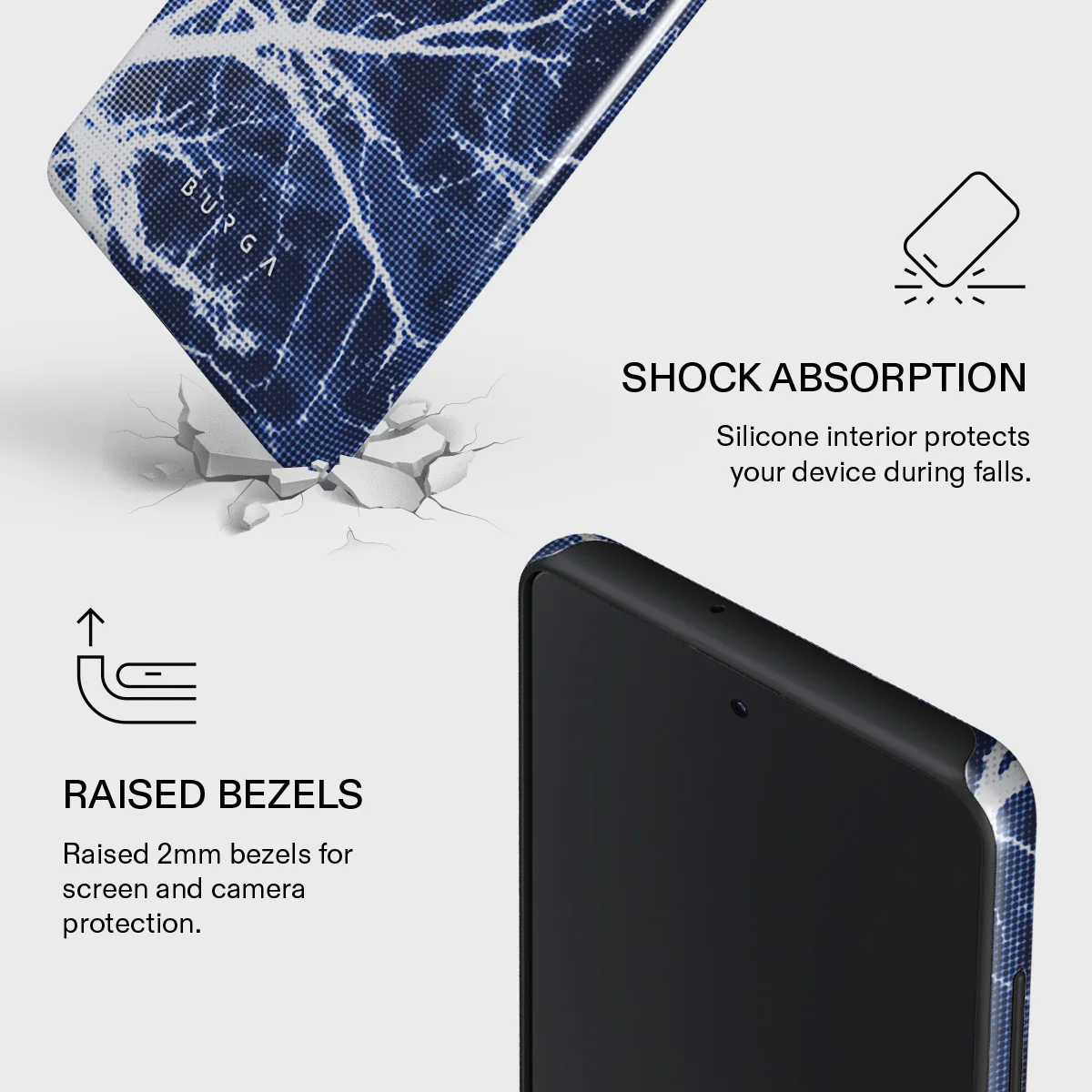 Subzero - Samsung Galaxy A51 4G Case - Image 4