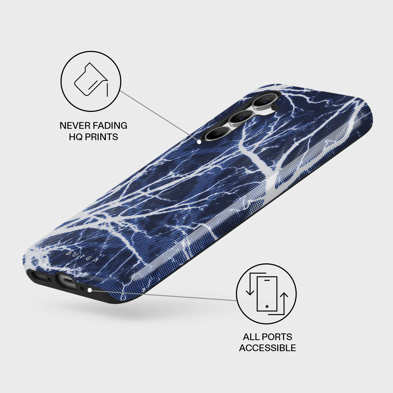 Subzero - Samsung Galaxy A54 Case - Image 3