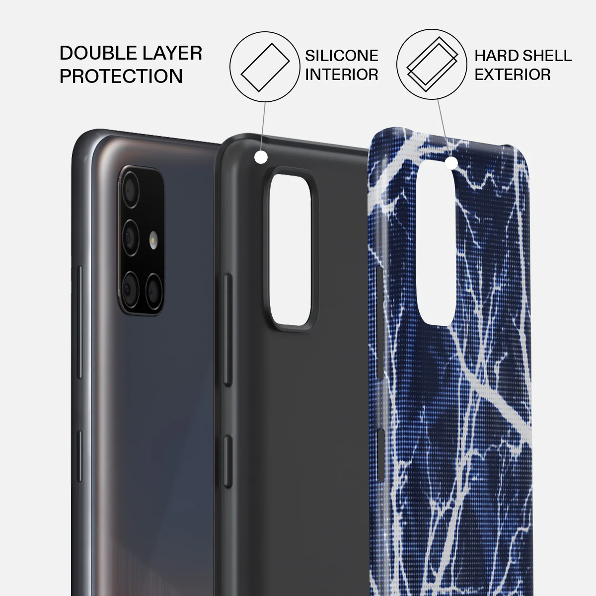 Subzero - Samsung Galaxy A71 4G Case - Image 2
