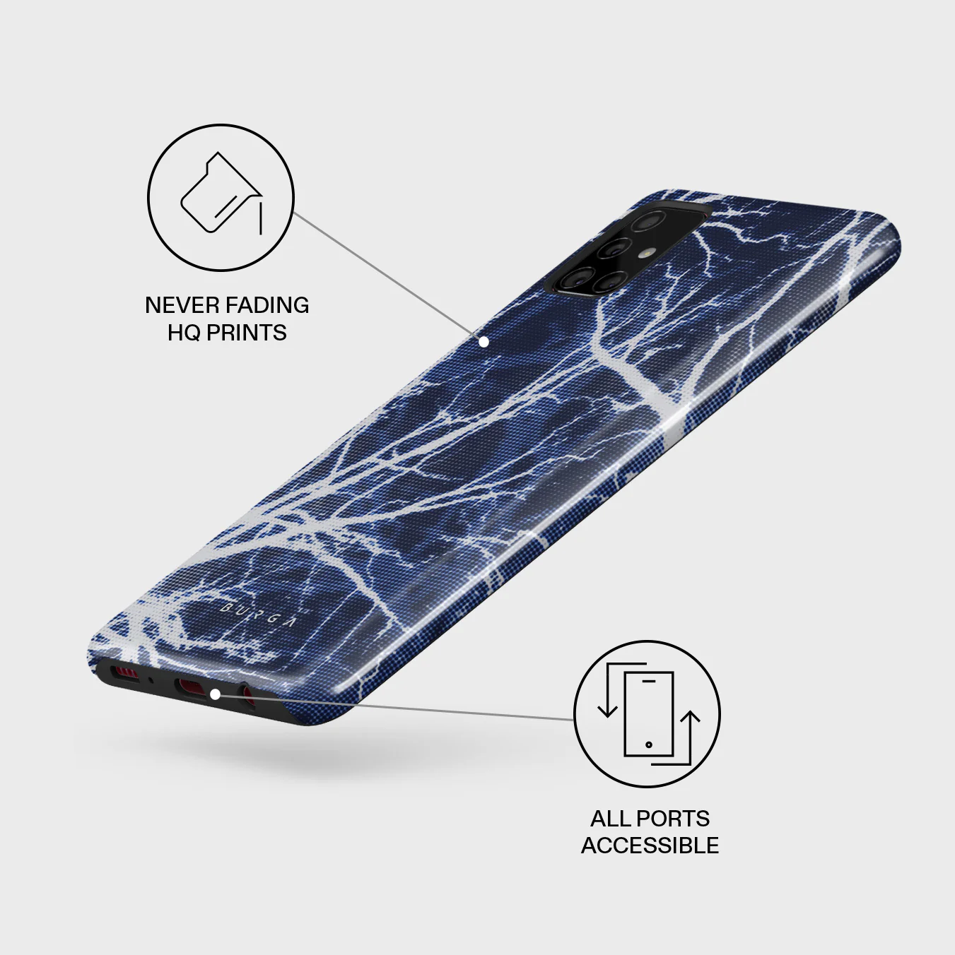 Subzero - Samsung Galaxy A71 4G Case - Image 3