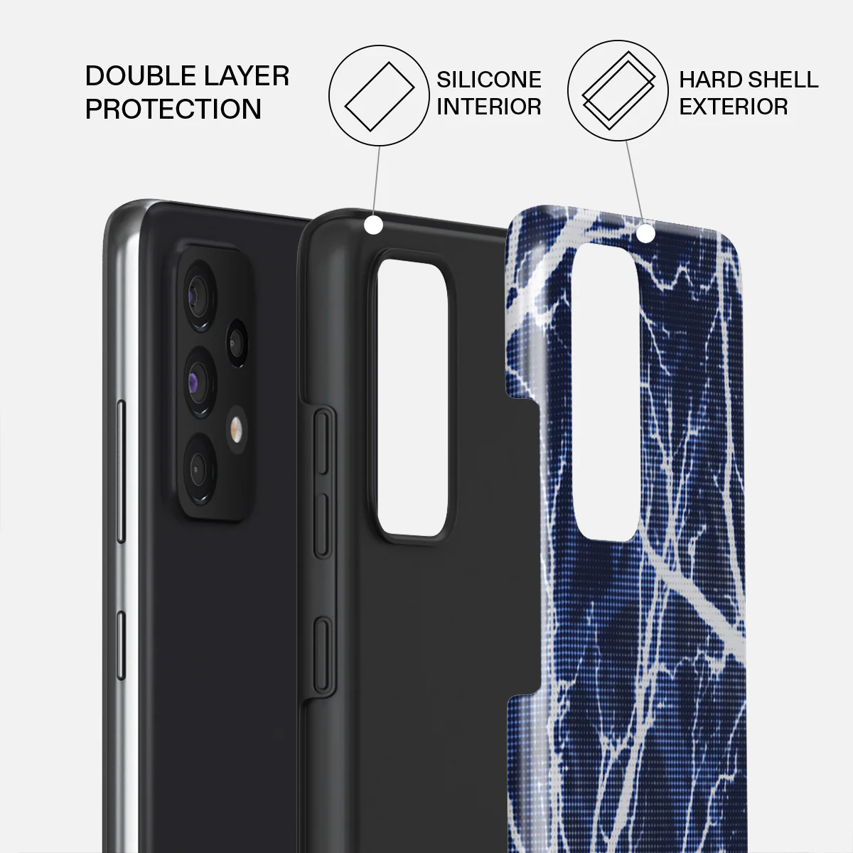 Subzero - Samsung Galaxy A72 4G / 5G Case - Image 6