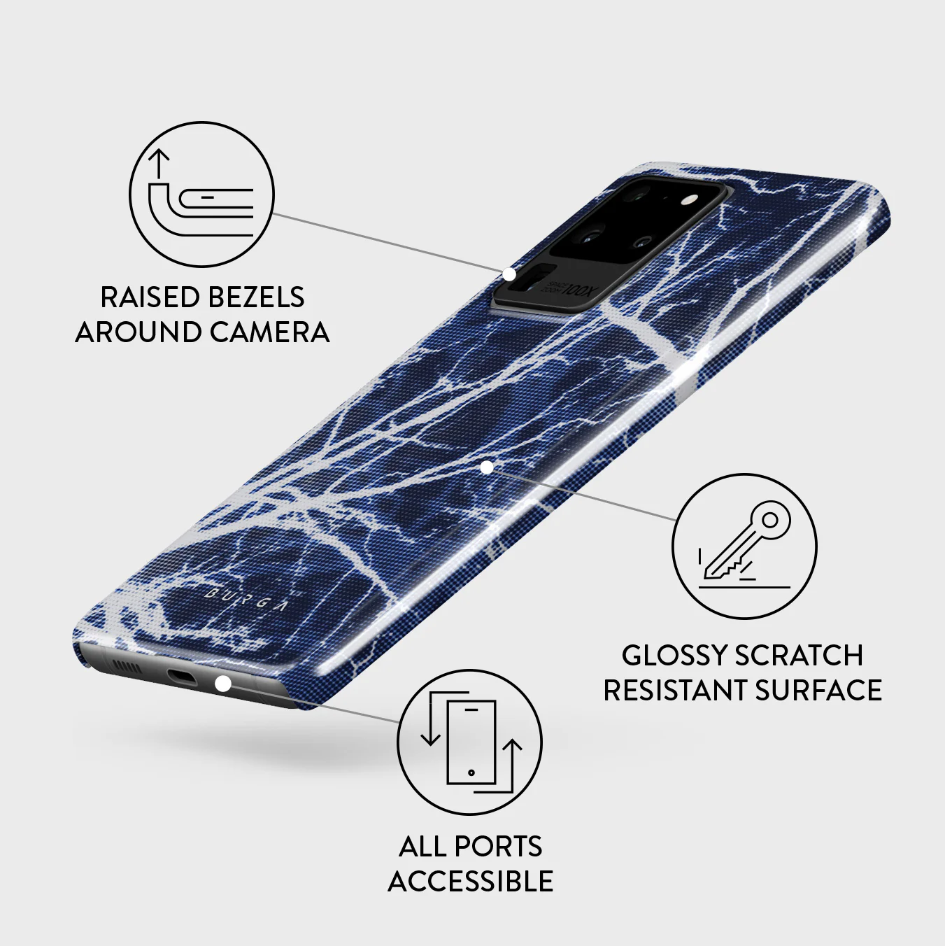 Subzero - Samsung Galaxy S20 Ultra 4G / 5G Case - Image 3
