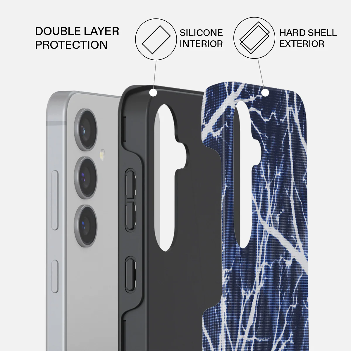 Subzero - Samsung Galaxy S24 FE Case - Image 2