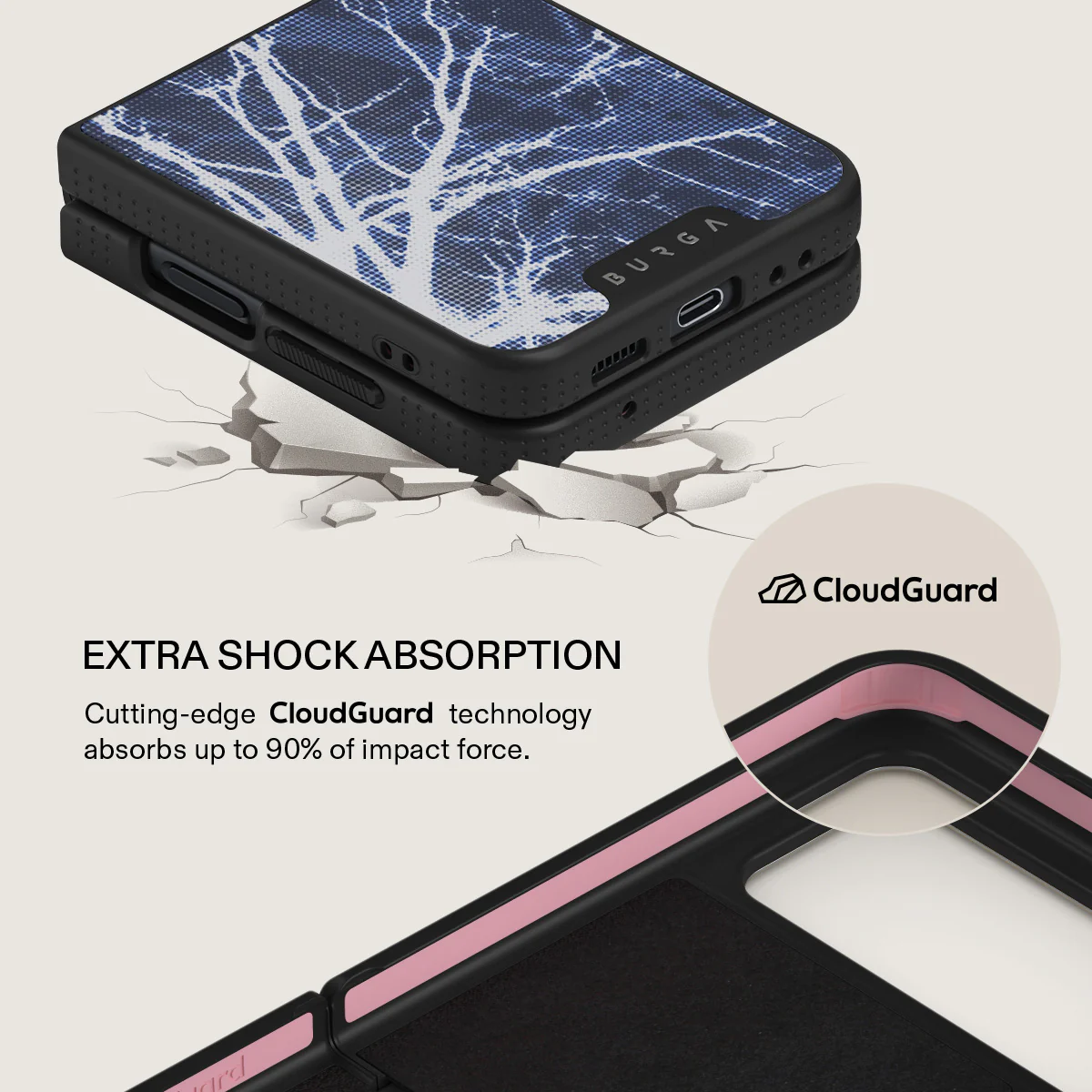 Subzero - Samsung Galaxy Z Flip 4 Case - Image 22