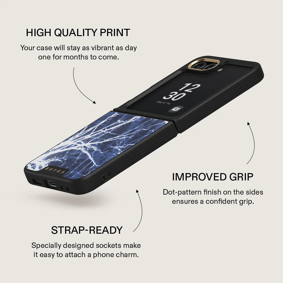 Subzero - Samsung Galaxy Z Flip 5 Case - Image 12