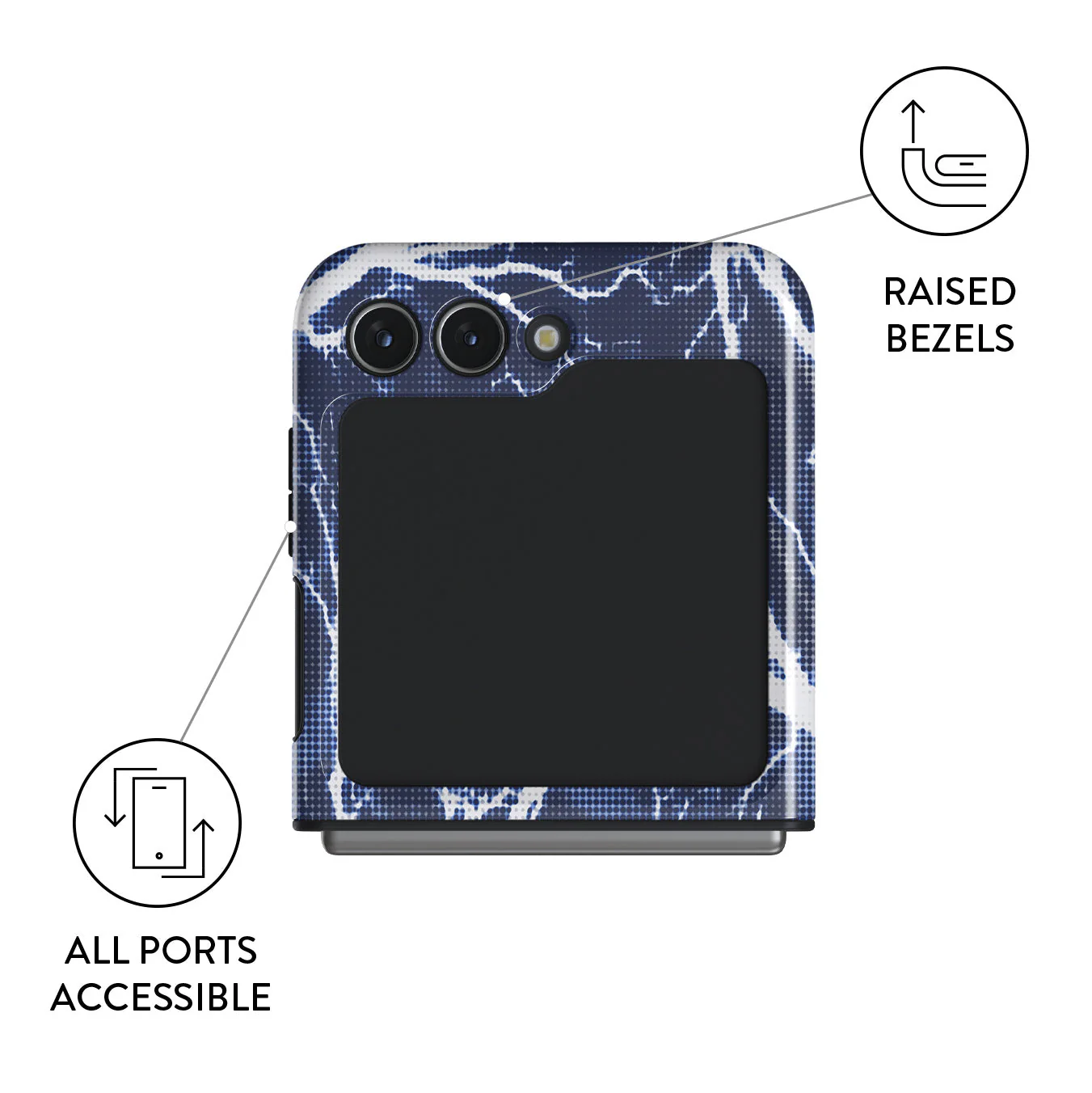 Subzero - Samsung Galaxy Z Flip 5 Case - Image 3