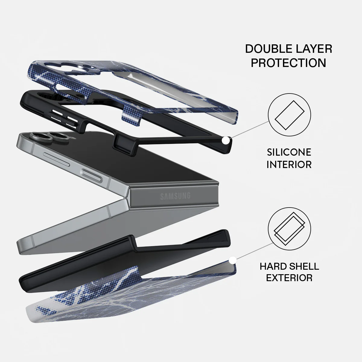Subzero - Samsung Galaxy Z Flip 7 FE Case - Image 2