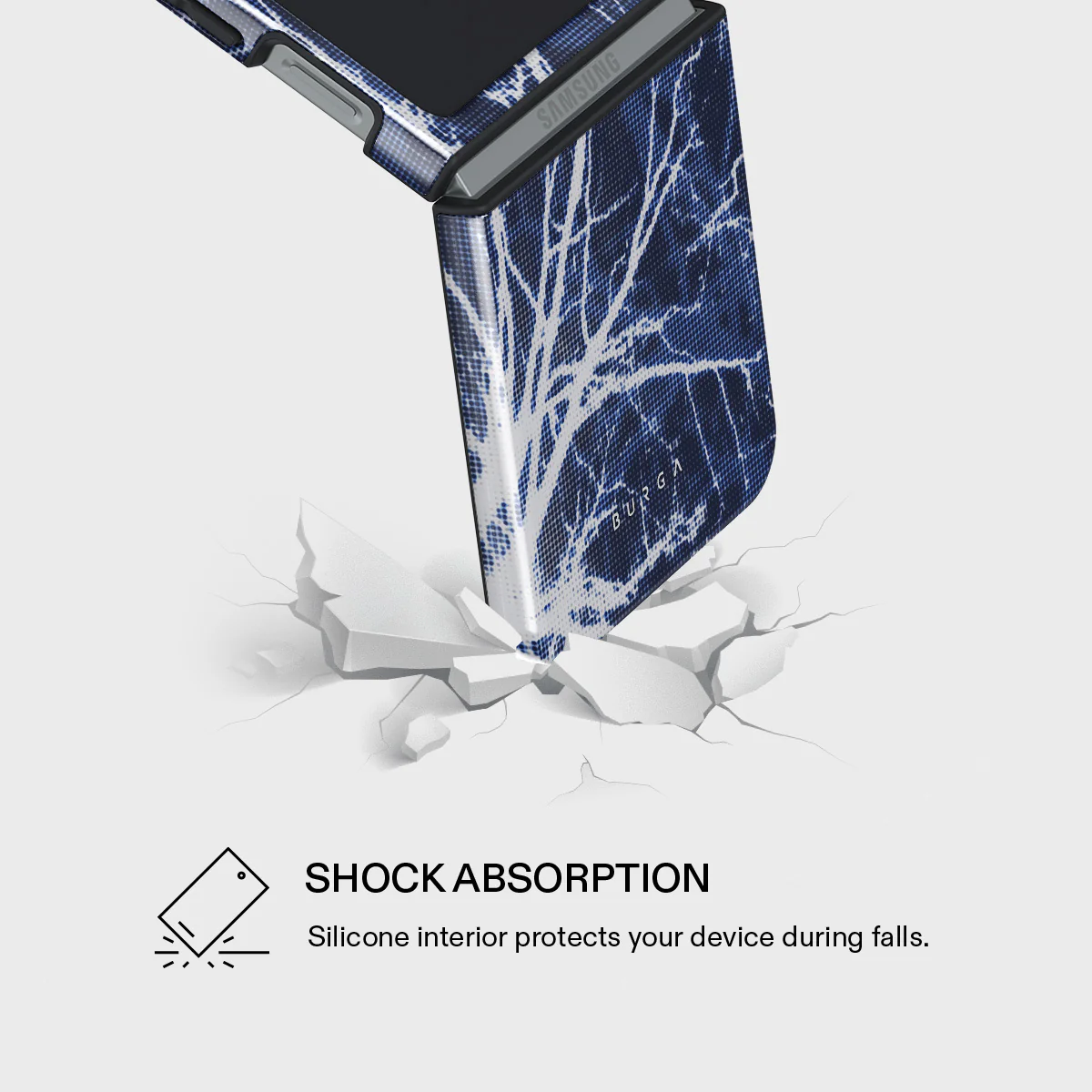 Subzero - Samsung Galaxy Z Flip 7 FE Case - Image 4