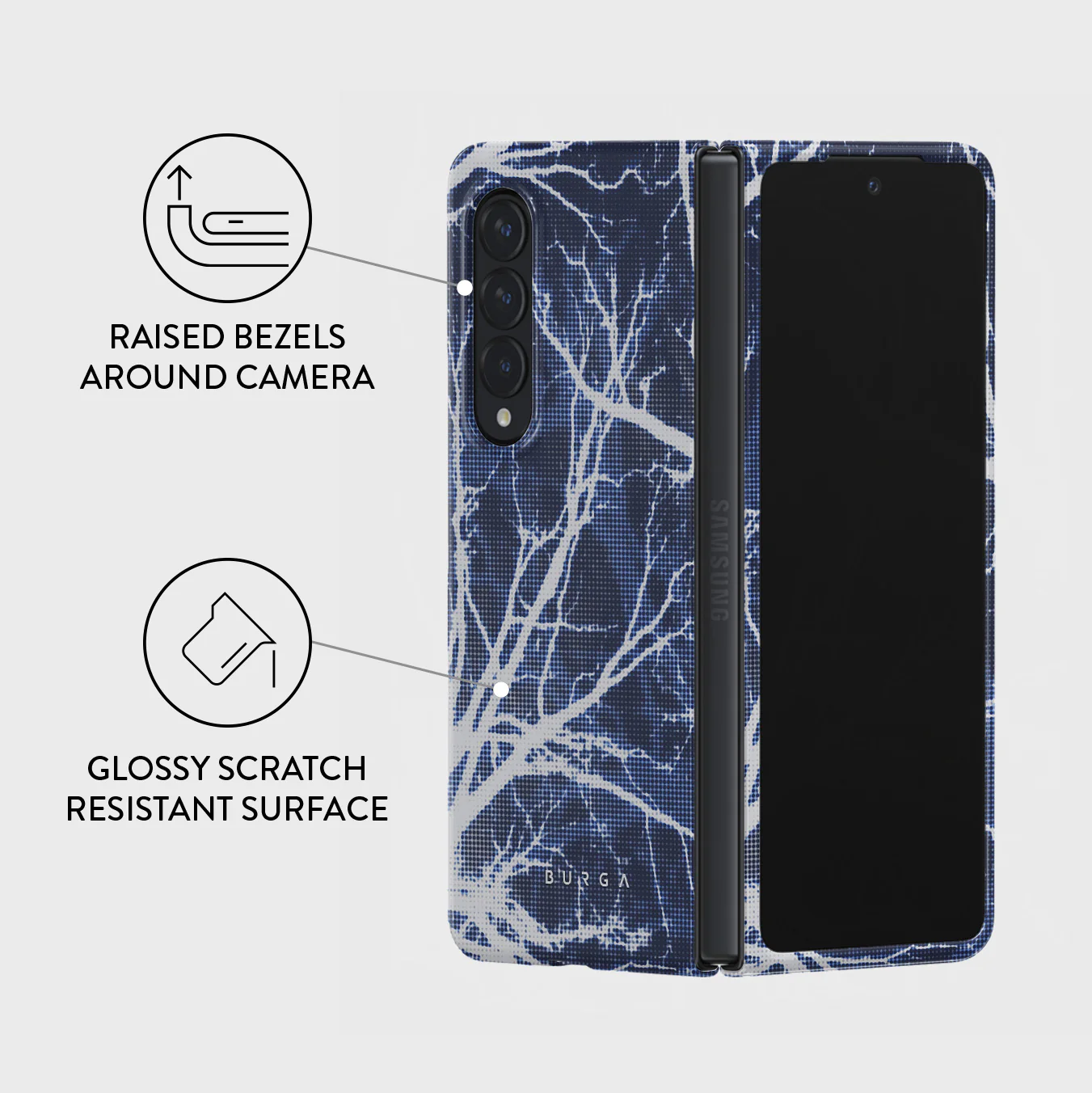 Subzero - Samsung Galaxy Z Fold 3 Case - Image 3