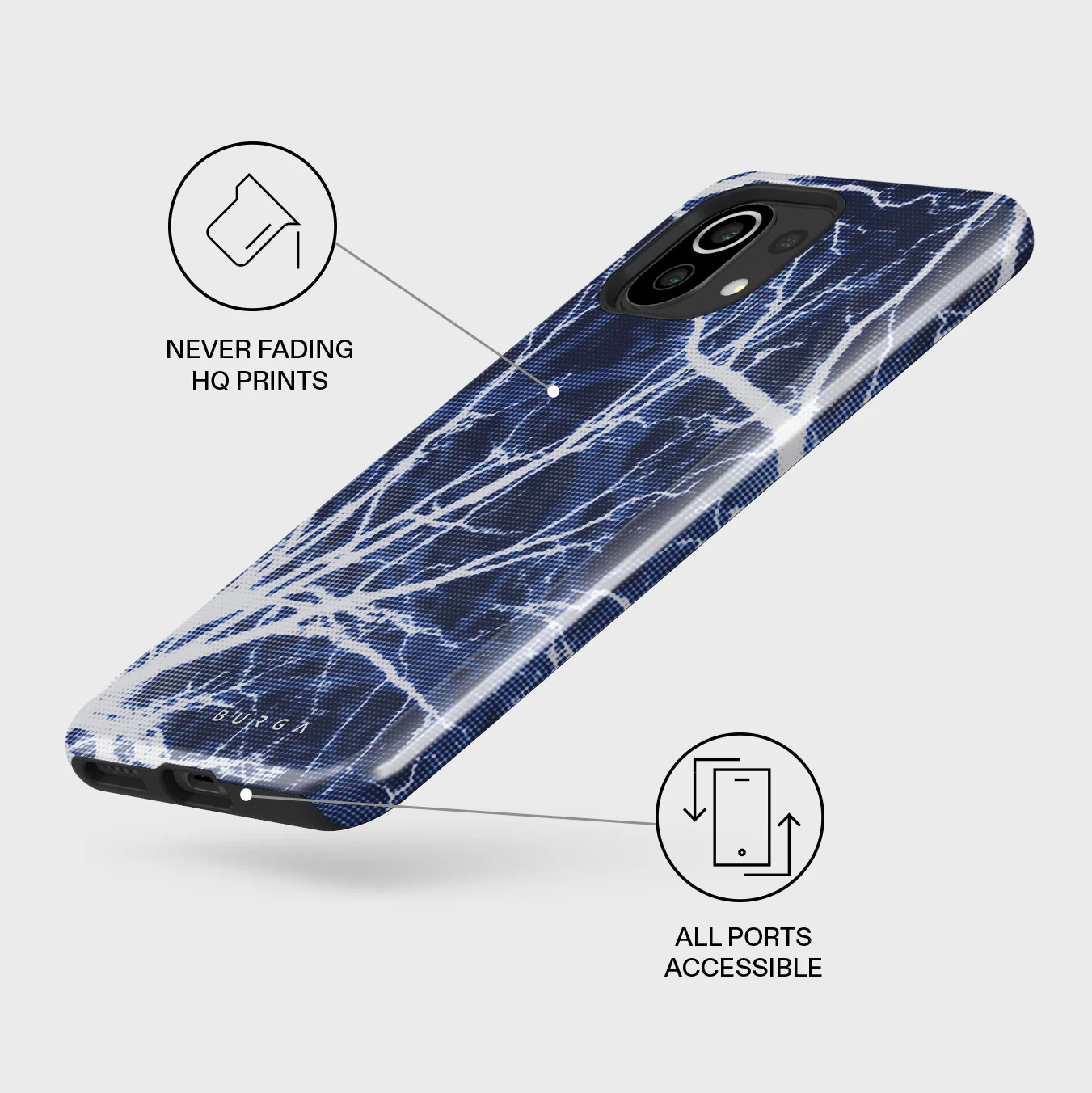 Subzero - Xiaomi Mi 11 Lite 4G / 5G Case - Image 3