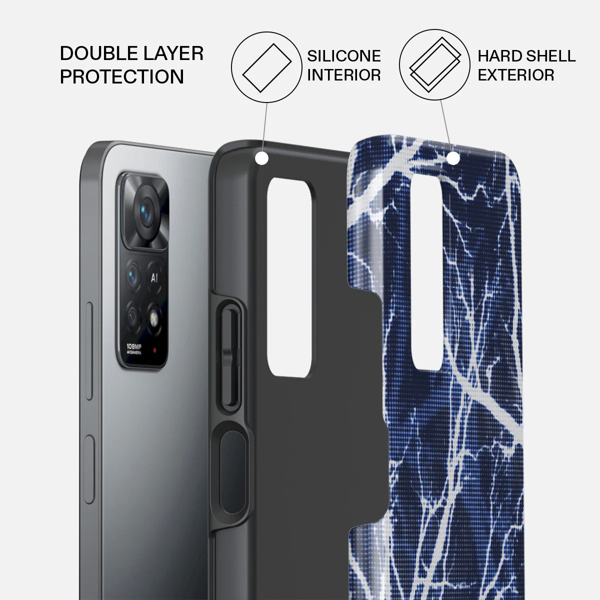 Subzero - Xiaomi Redmi Note 11 Pro+ Case - Image 2