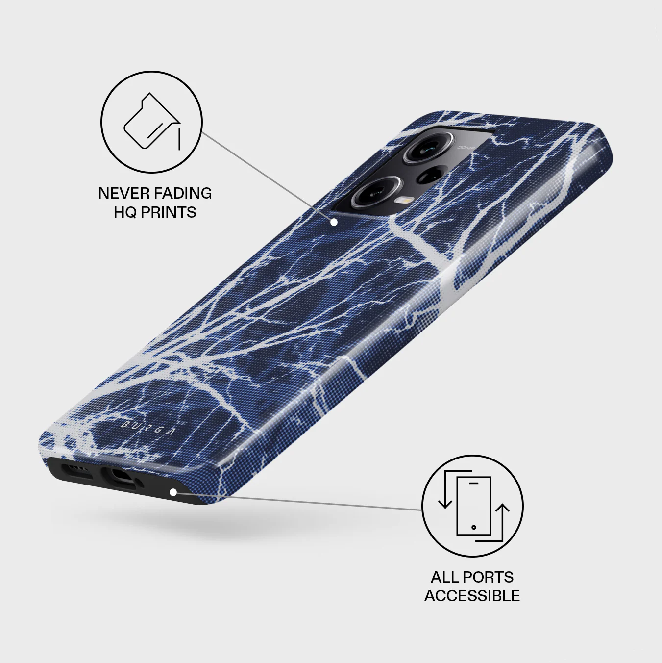 Subzero - Xiaomi Redmi Note 12 Pro 5G Case - Image 3