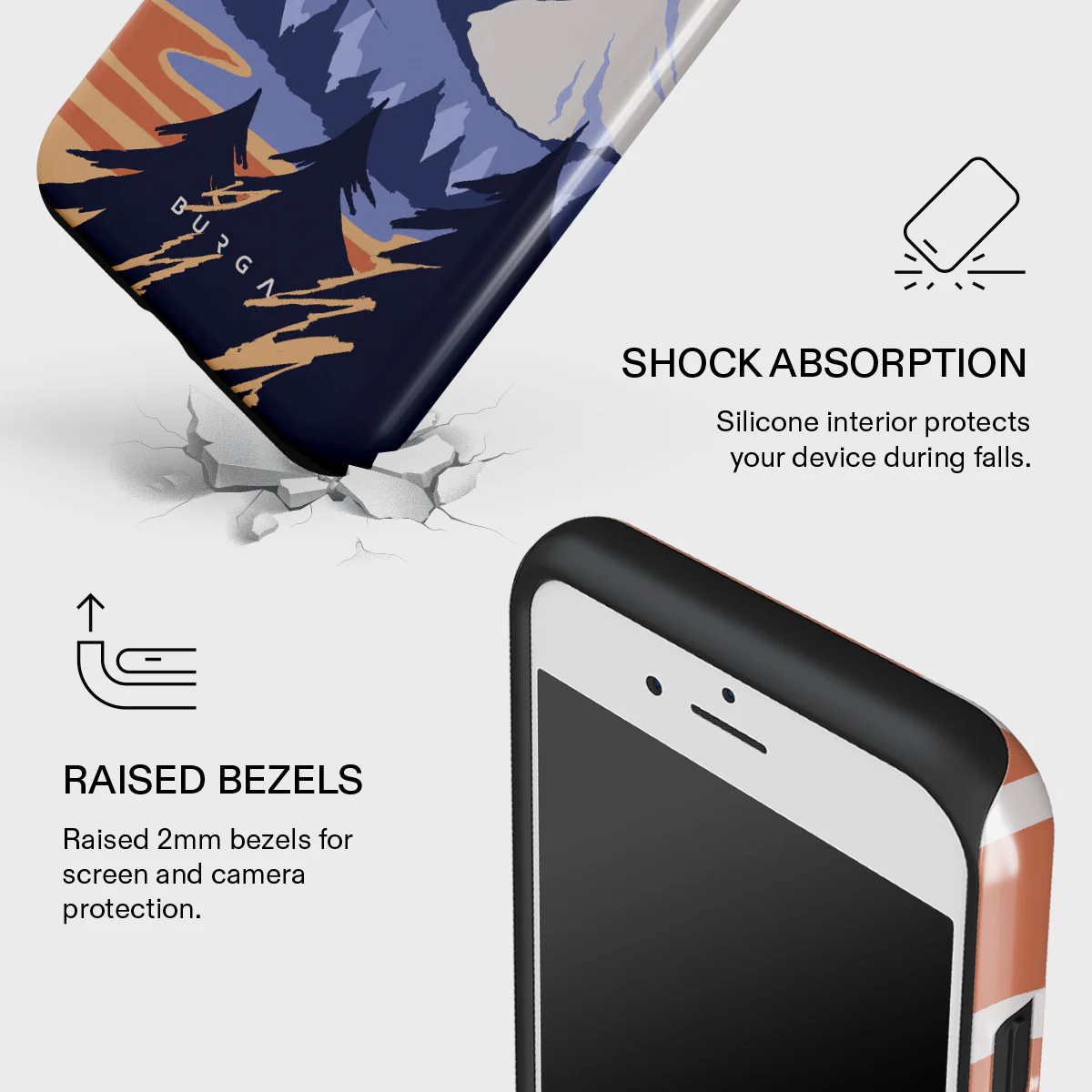 Summit - iPhone SE (2020) Case - Image 8