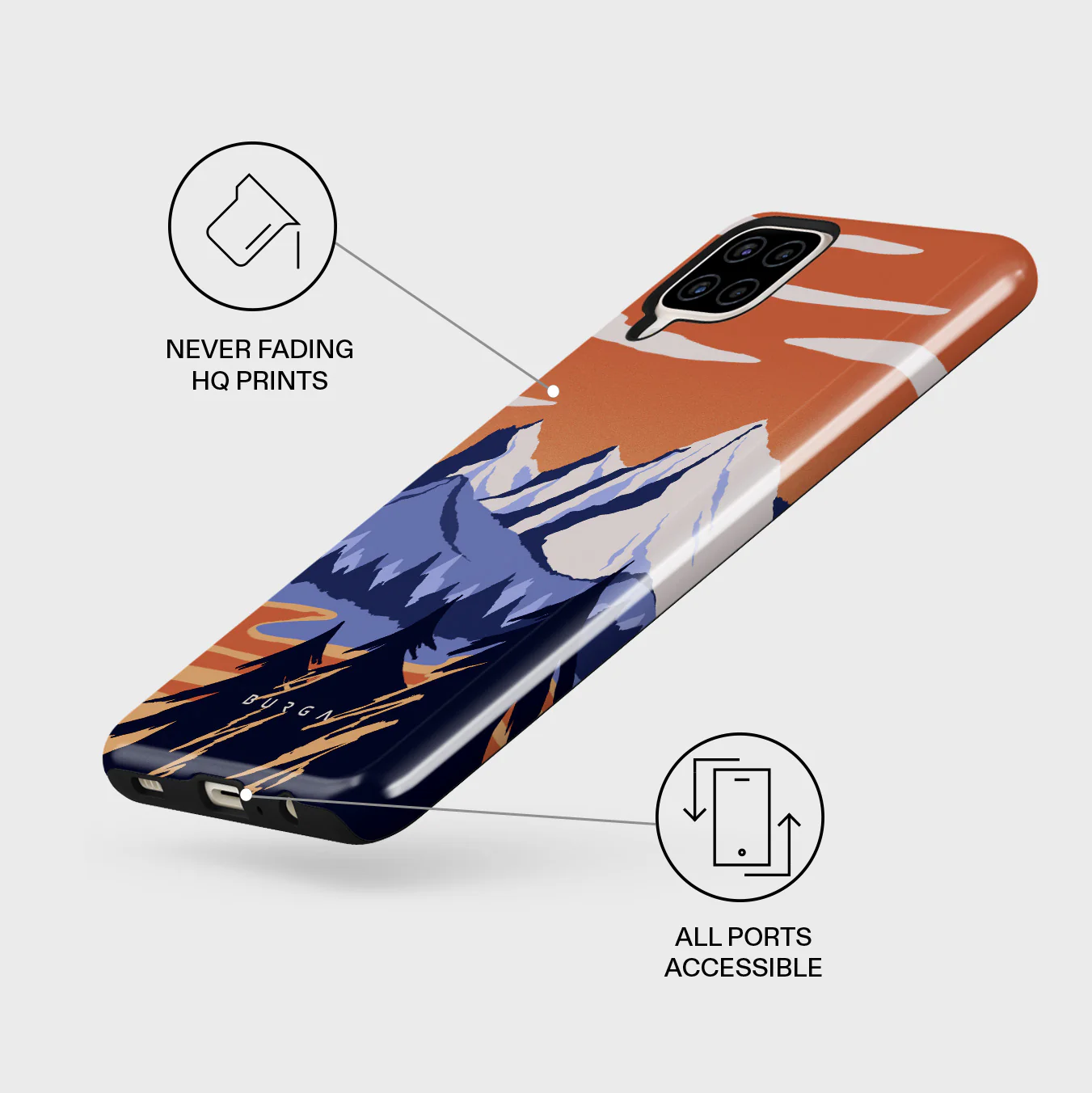 Summit - Samsung Galaxy A12 4G Case - Image 3