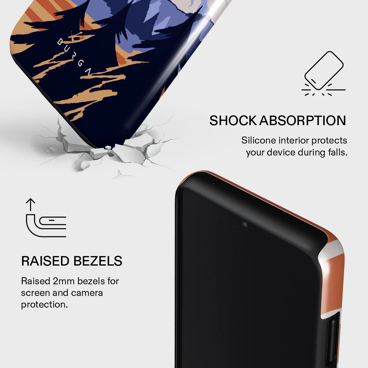 Summit - Samsung Galaxy A22 5G Case - Image 4