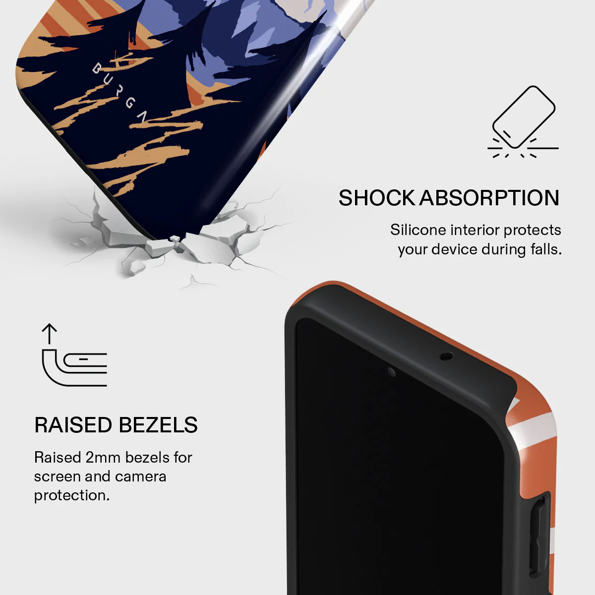 Summit - Samsung Galaxy A25 Case - Image 4
