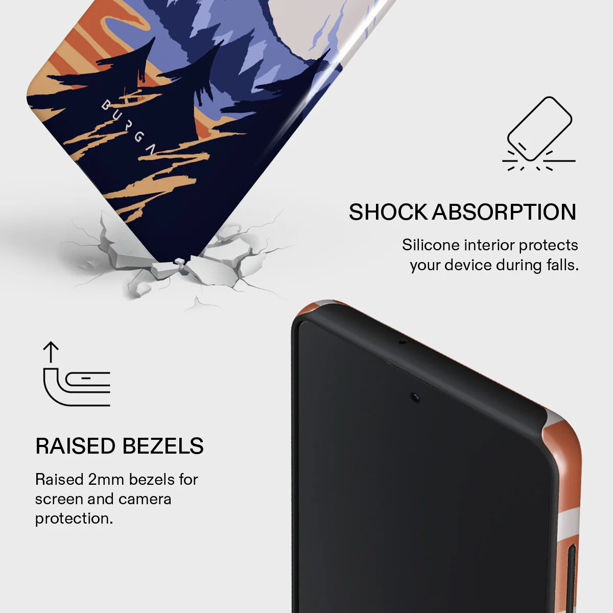 Summit - Samsung Galaxy A51 4G Case - Image 4