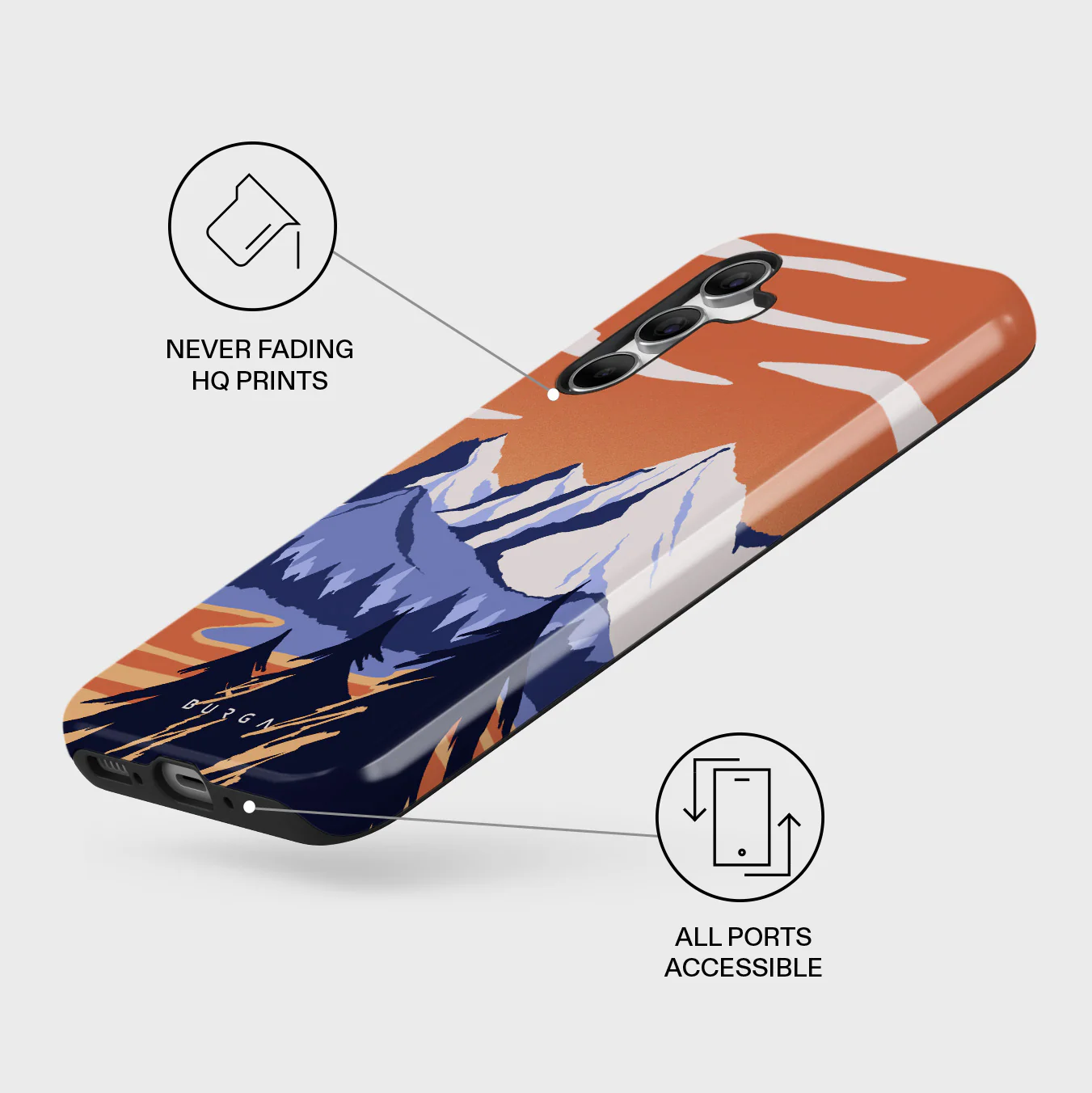 Summit - Samsung Galaxy A54 Case - Image 3