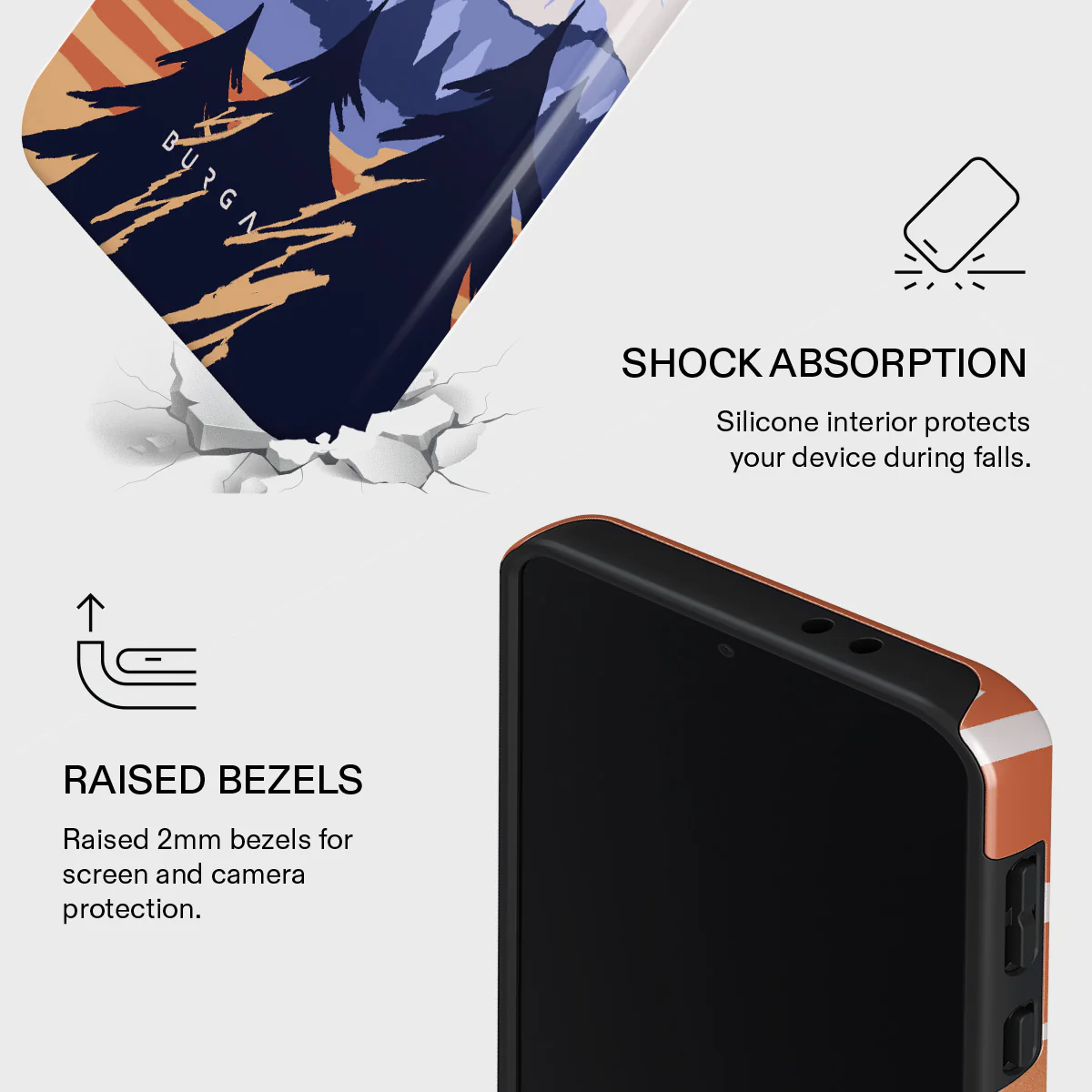 Summit - Samsung Galaxy A56 5G Case - Image 4