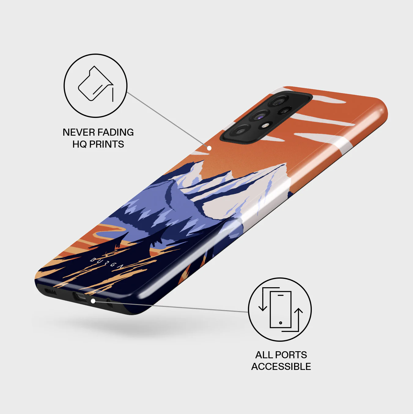Summit - Samsung Galaxy A72 4G / 5G Case - Image 7