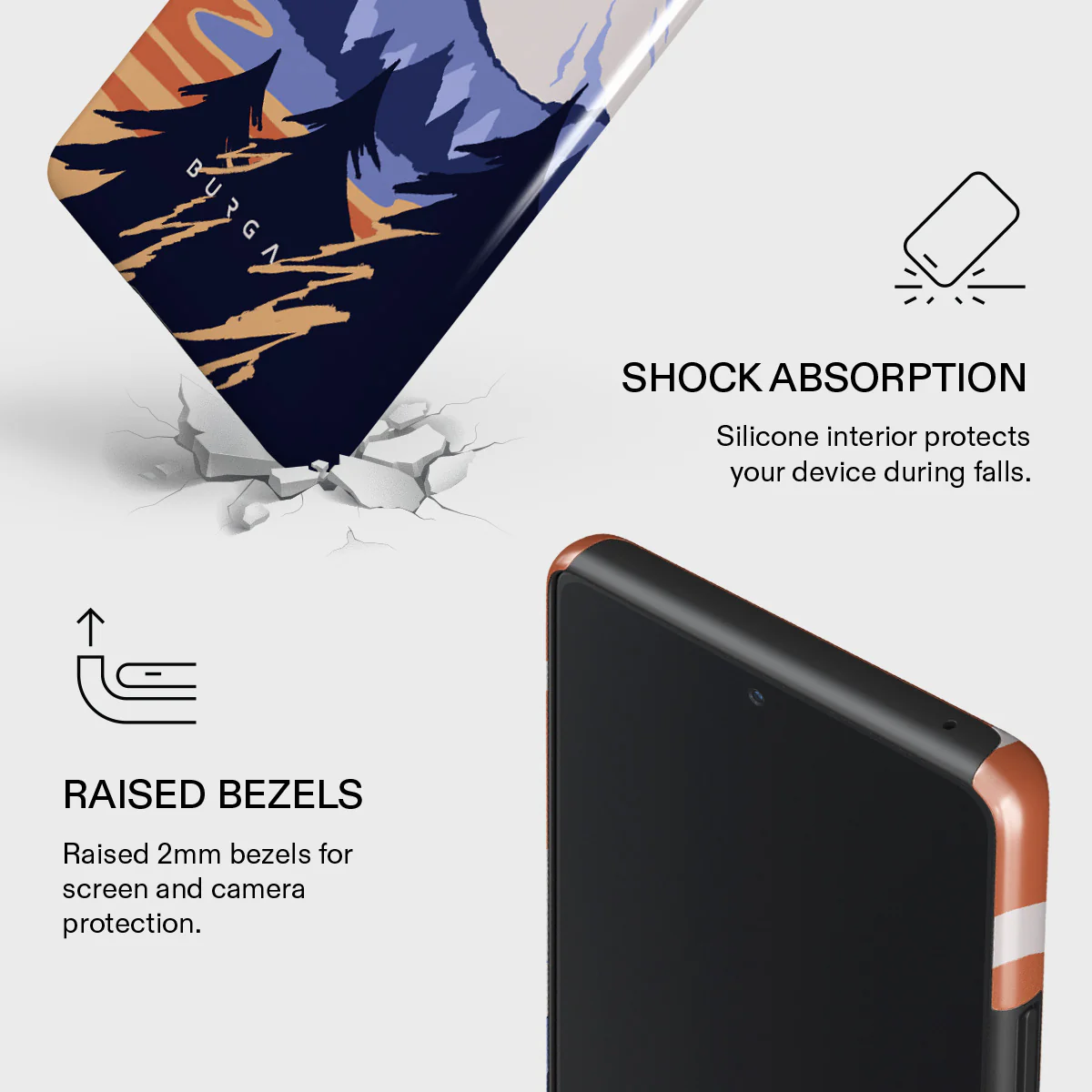 Summit - Samsung Galaxy A72 4G / 5G Case - Image 8