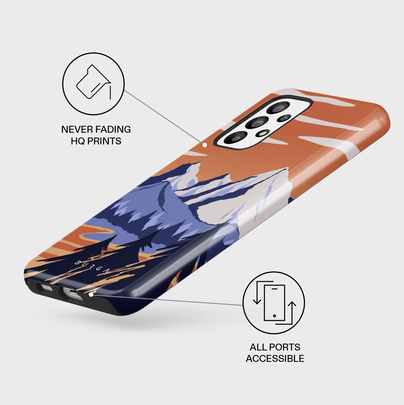 Summit - Samsung Galaxy A73 Case - Image 3