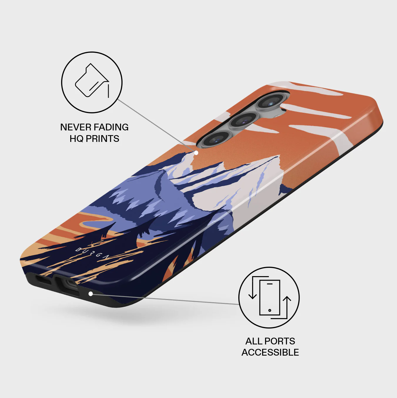 Summit - Samsung Galaxy S24 FE Case - Image 3