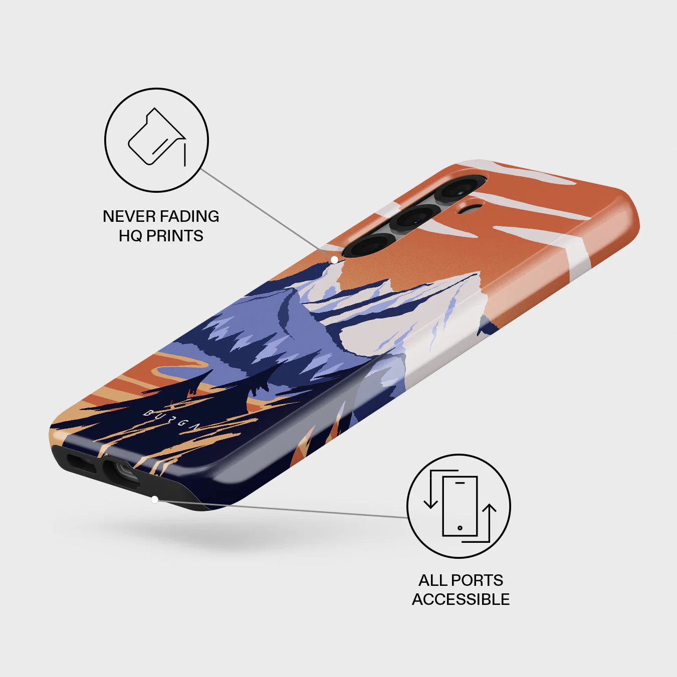 Summit - Samsung Galaxy S25 Case - Image 3
