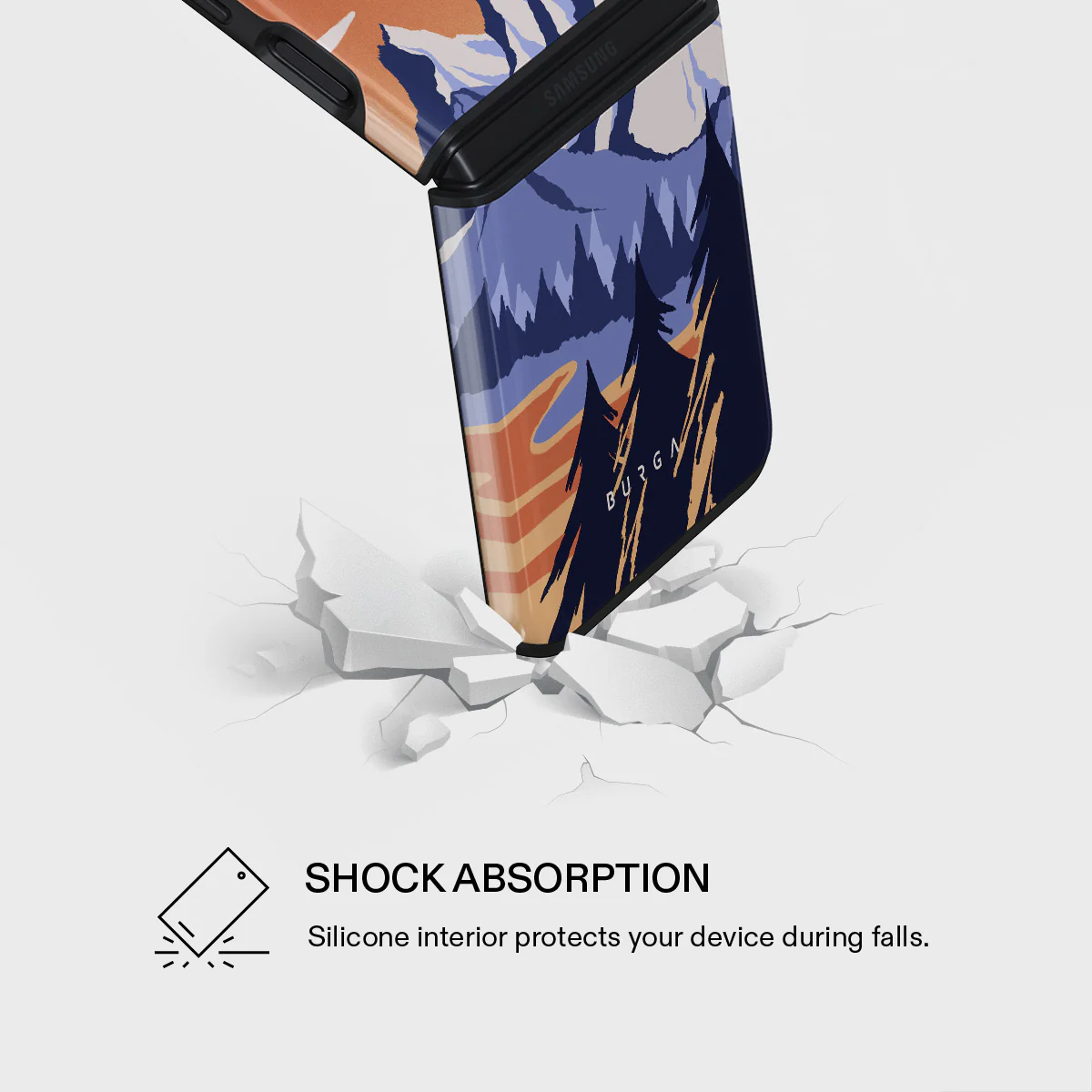 Summit - Samsung Galaxy Z Flip 3 Case - Image 4