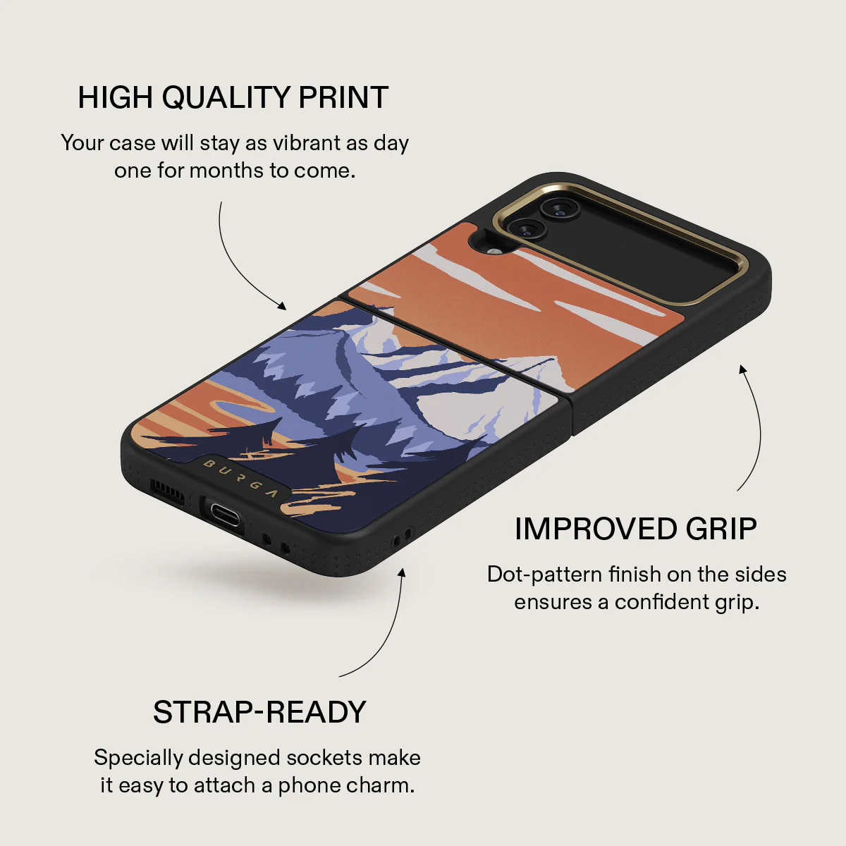 Summit - Samsung Galaxy Z Flip 4 Case - Image 18