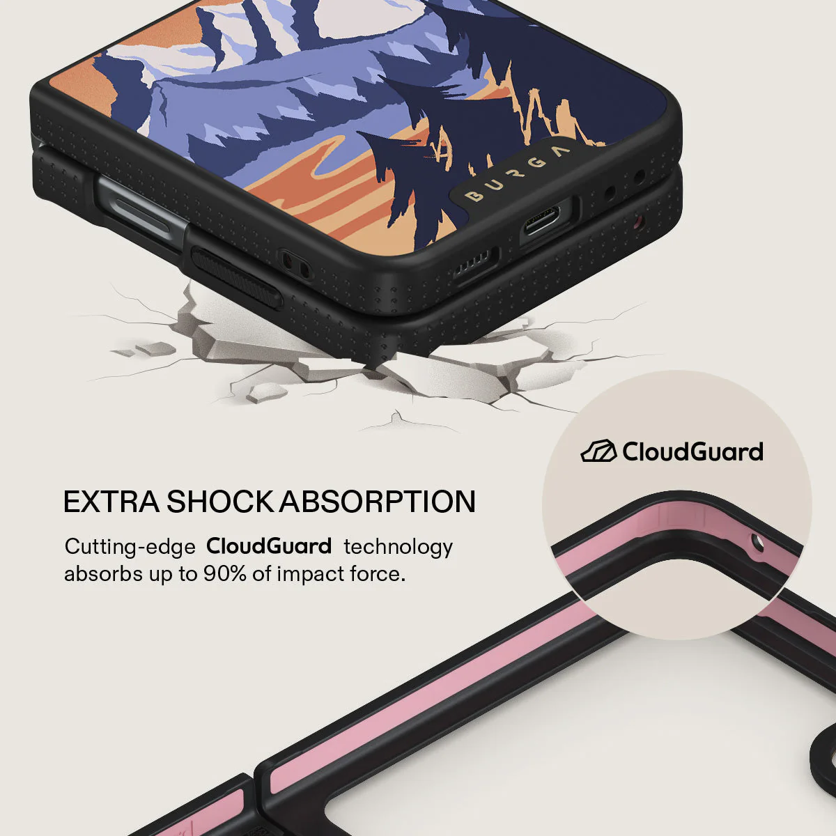 Summit - Samsung Galaxy Z Flip 5 Case - Image 10