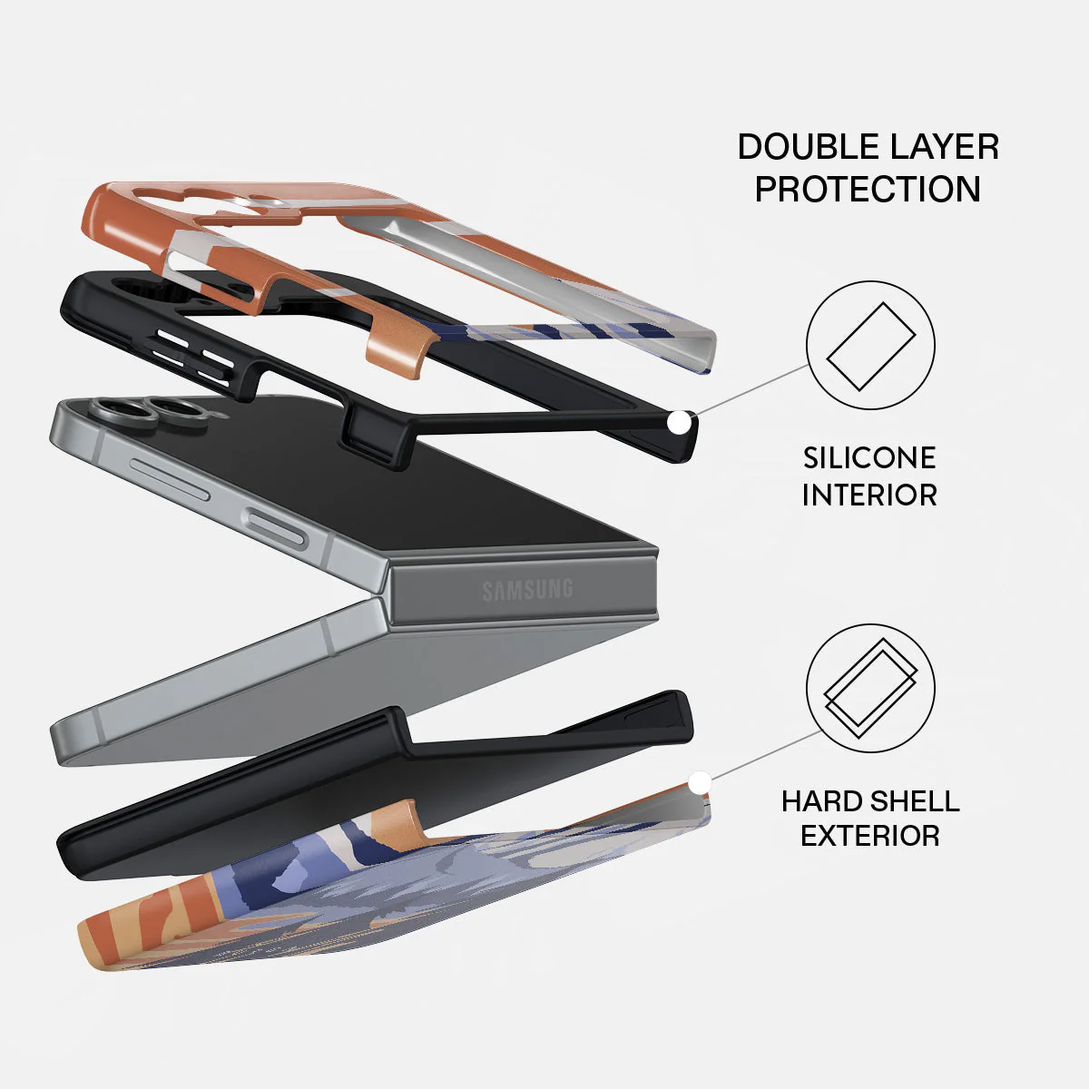Summit - Samsung Galaxy Z Flip 6 Case - Image 2
