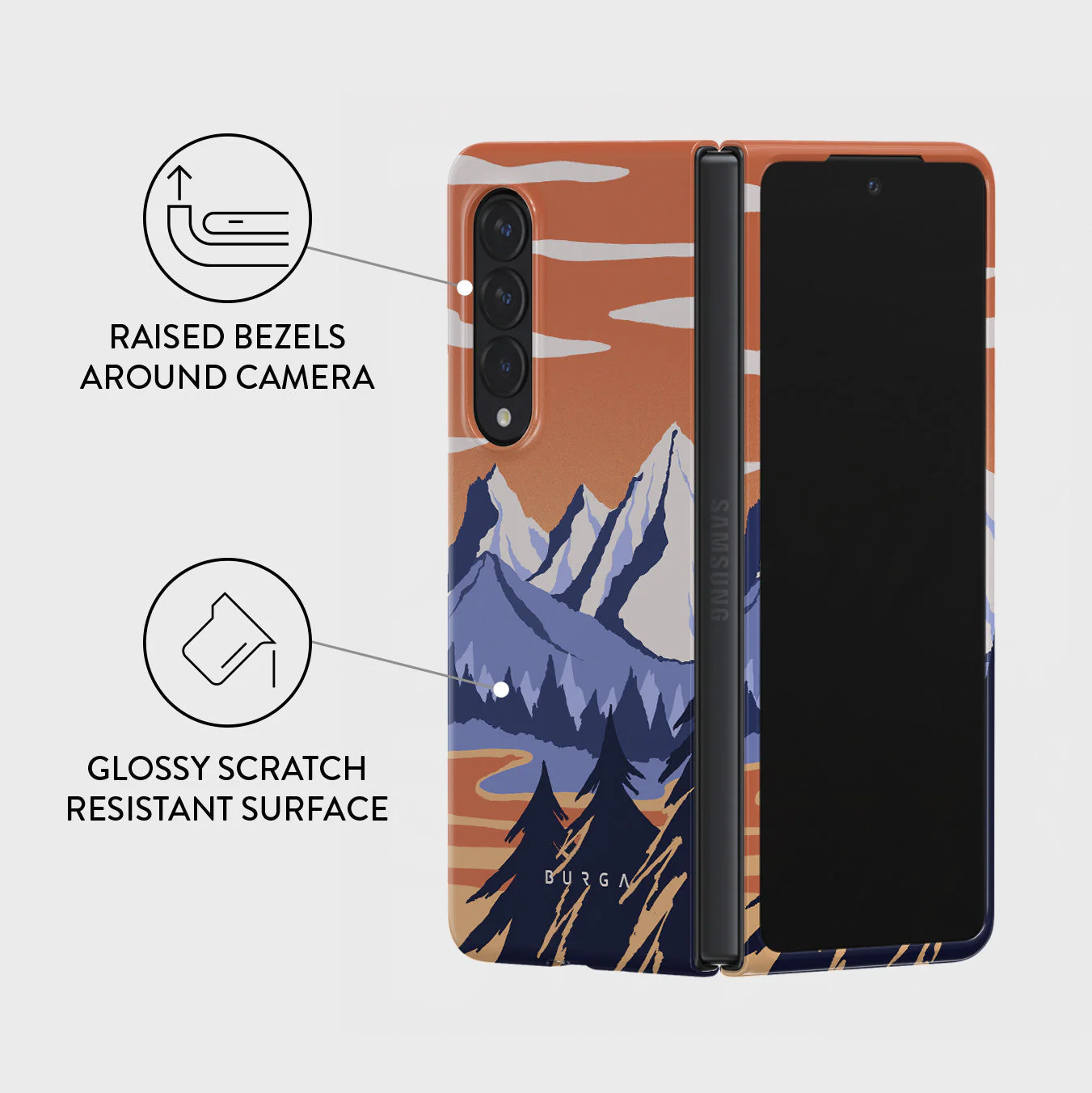 Summit - Samsung Galaxy Z Fold 4 Case - Image 3