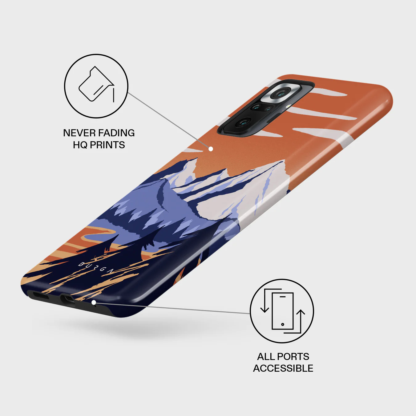 Summit - Xiaomi Redmi Note 10 Pro Case - Image 3