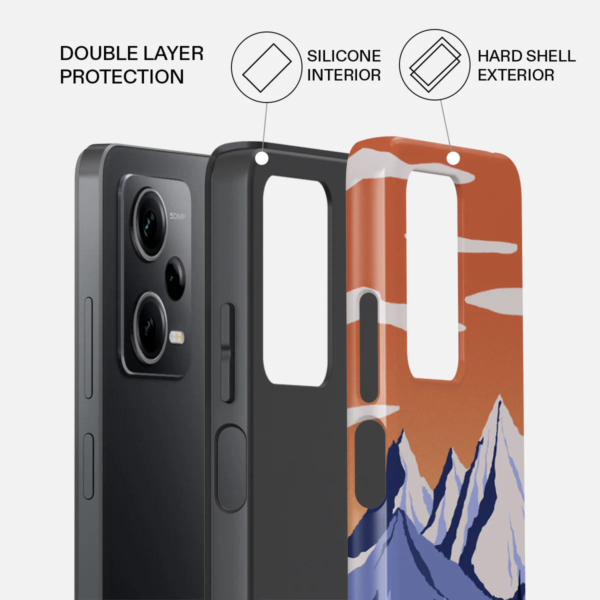 Summit - Xiaomi Redmi Note 12 Pro 5G Case - Image 2