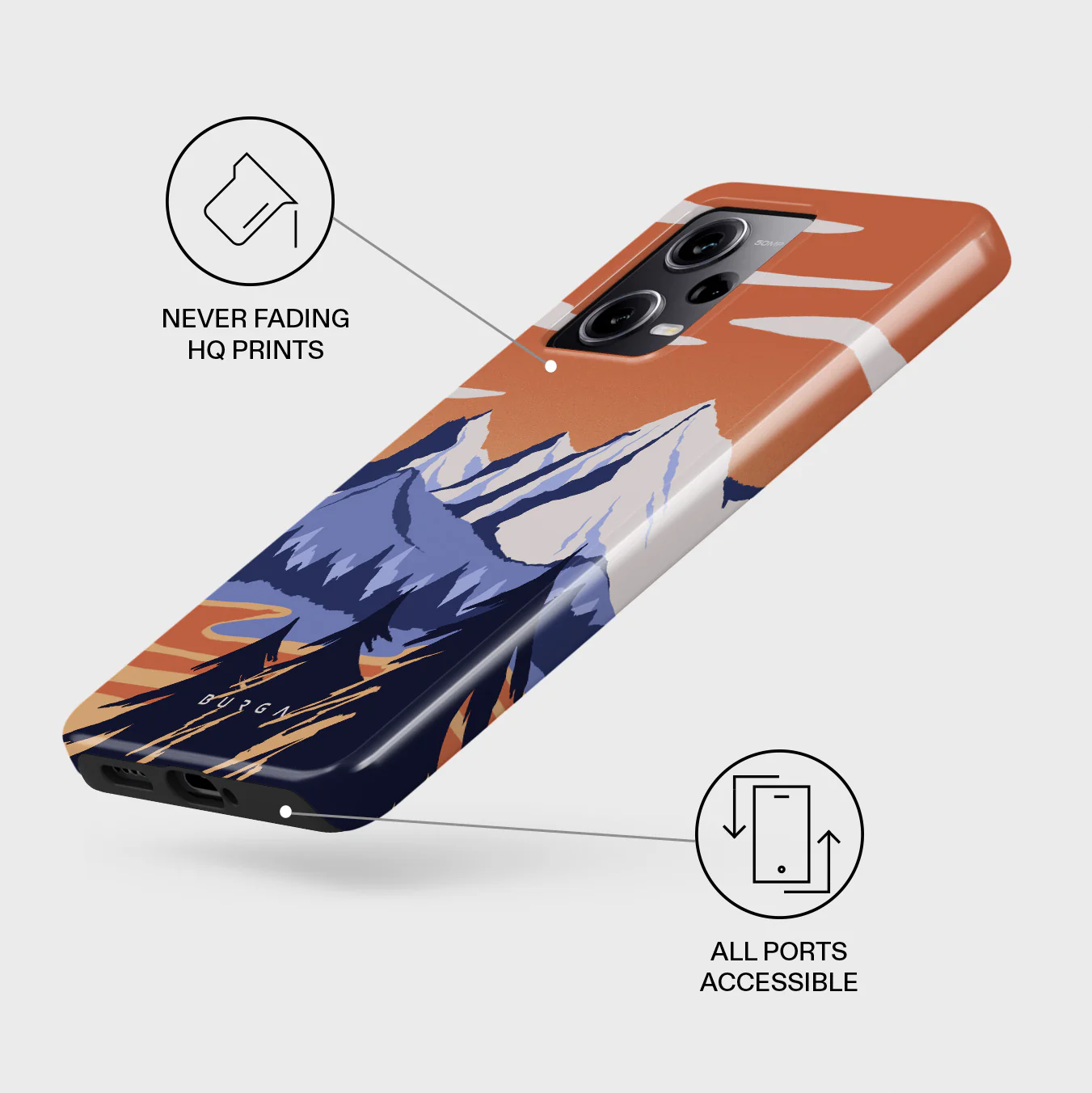 Summit - Xiaomi Redmi Note 12 Pro+ 5G Case - Image 3
