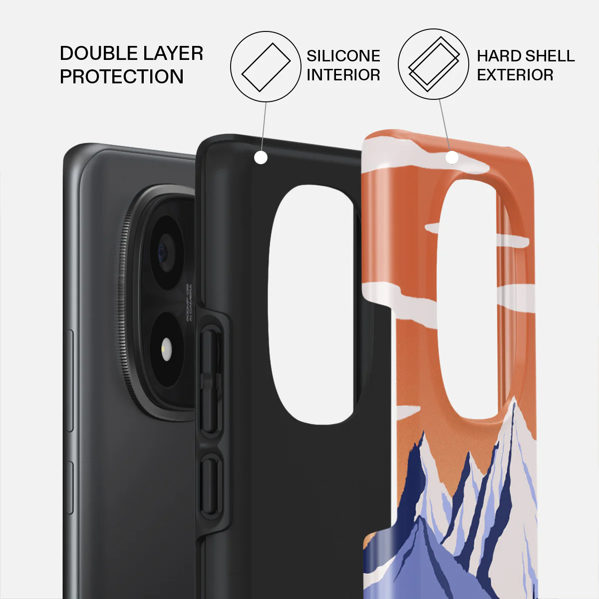 Summit - Xiaomi Redmi Note 14 Pro 5G Case - Image 2