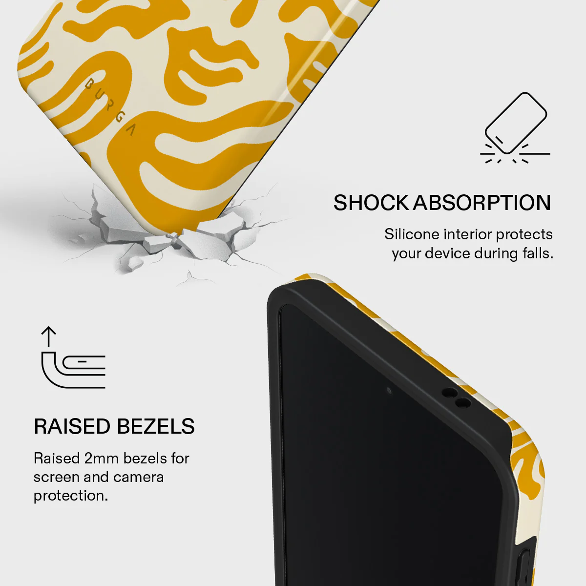 Sunbeams - Samsung Galaxy A57 5G Case - Image 4