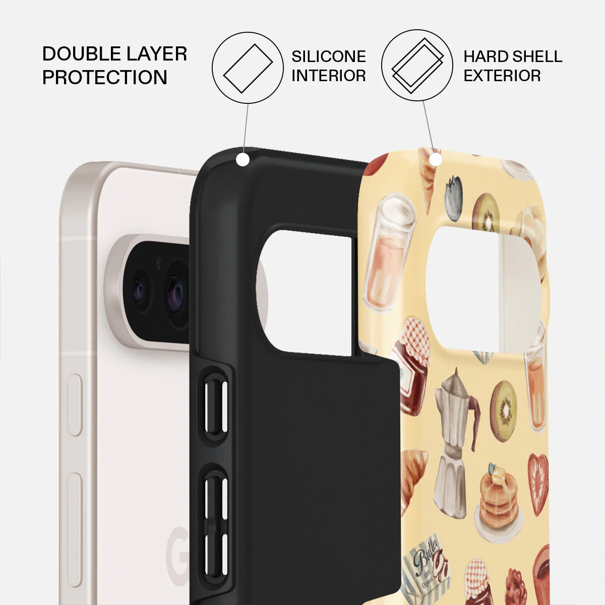 Sunny Side Up - Google Pixel 10 Case - Image 2