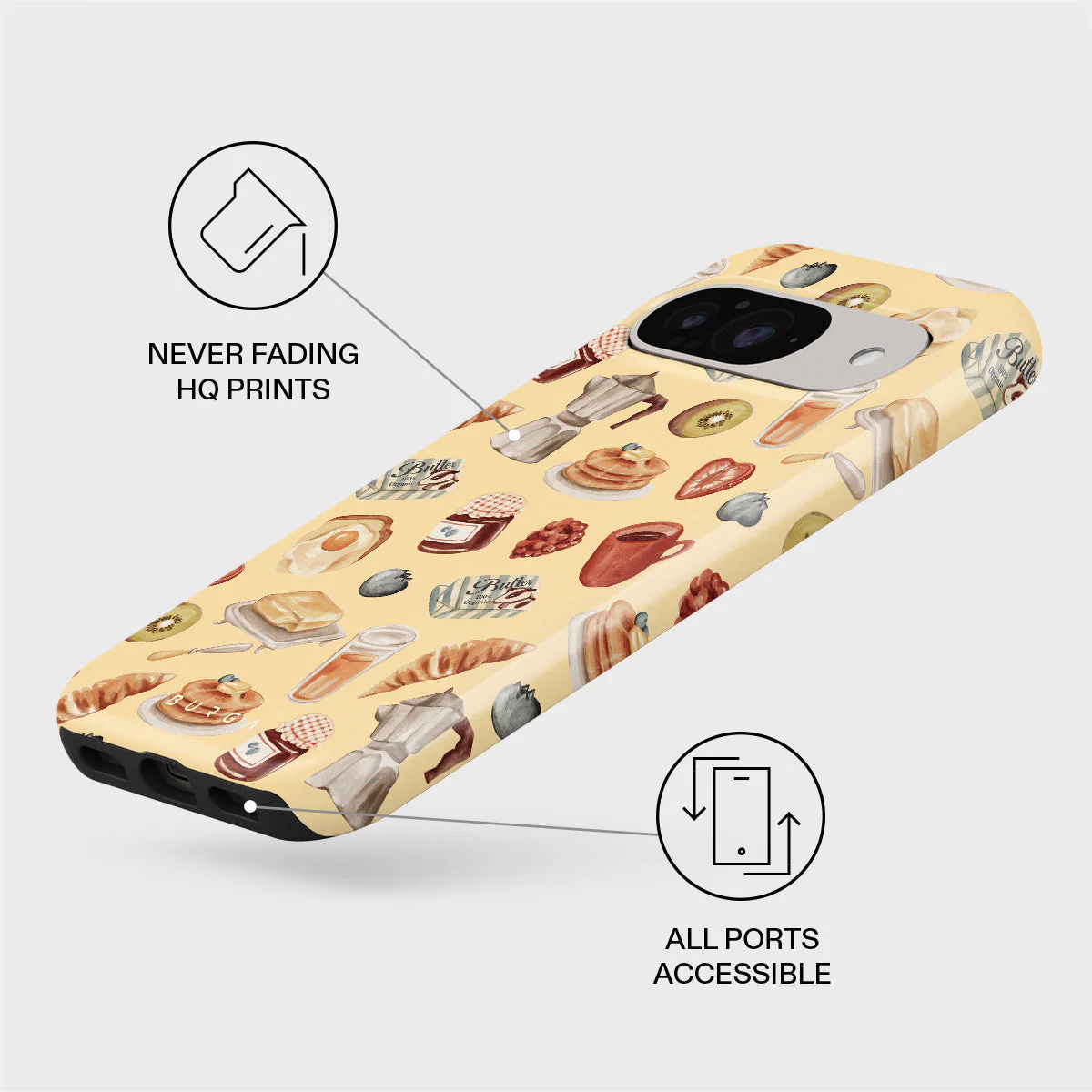 Sunny Side Up - Google Pixel 10 Pro XL Case - Image 3